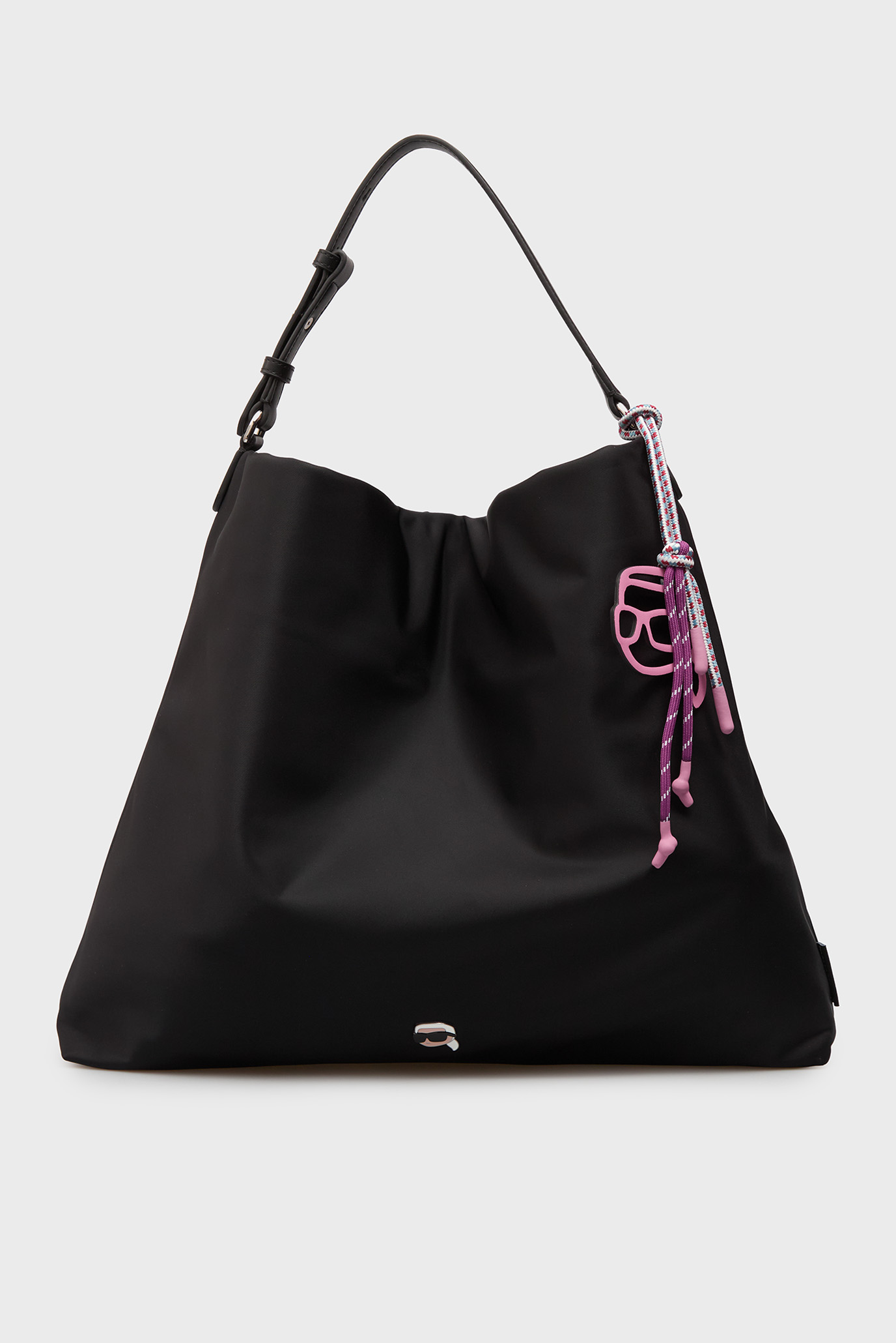 Женская черная сумка nylon Черный ONESIZE Karl Lagerfeld A4W30013 Женская черная сумка nylon Черный ONESIZE Karl Lagerfeld A4W30013