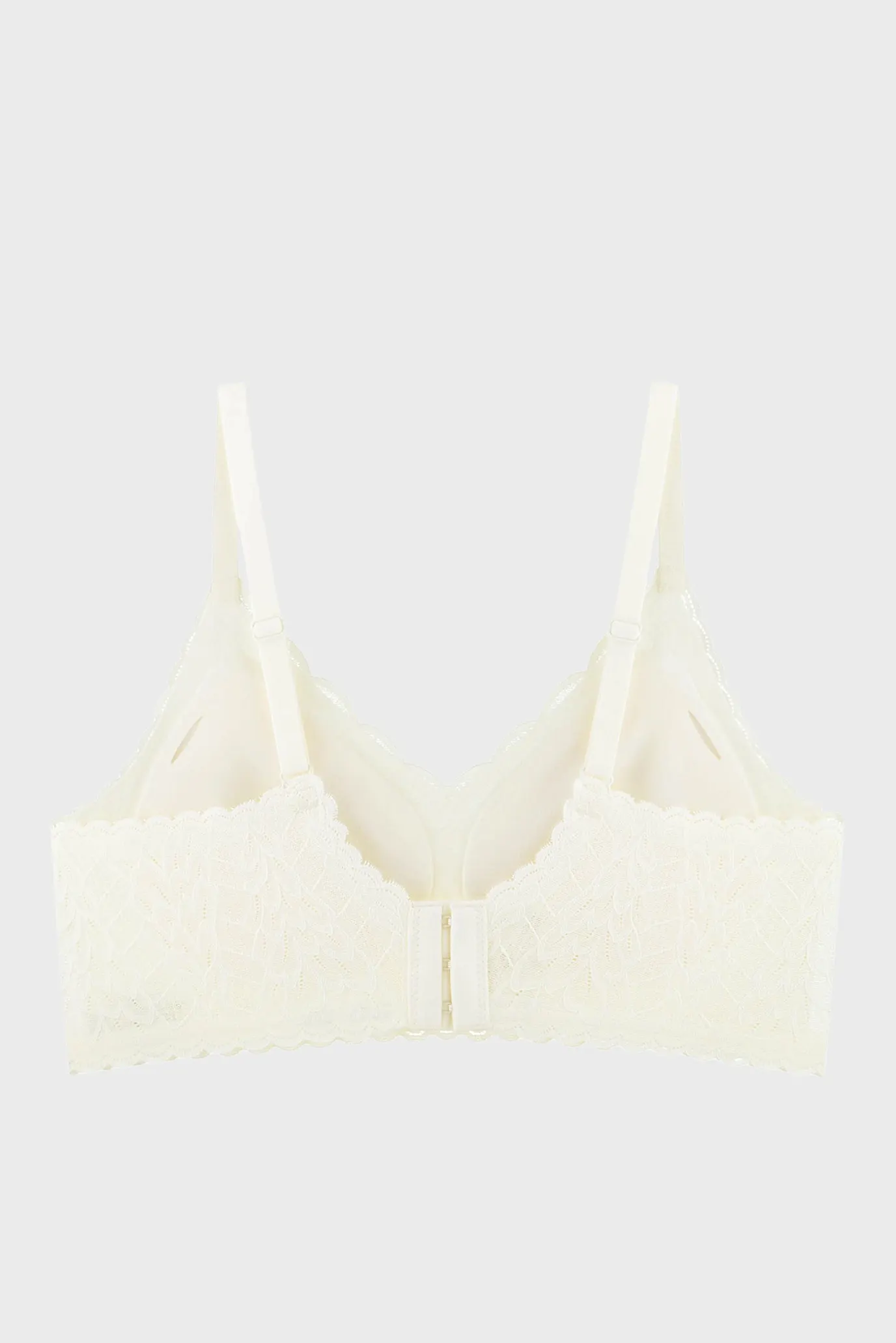 Женский белый бюстгальтер 5