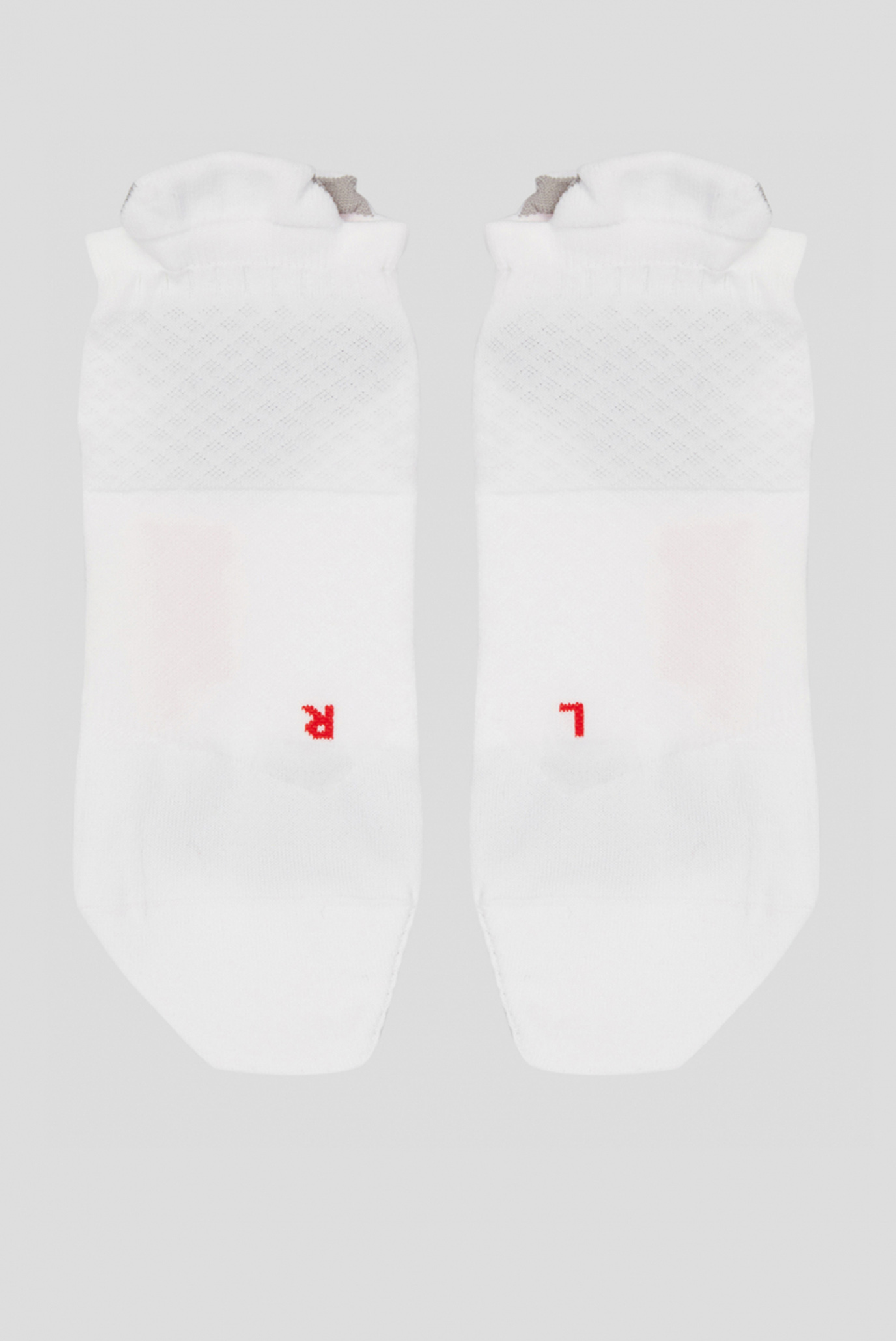 Жіночі білі шкарпетки для бігу 1