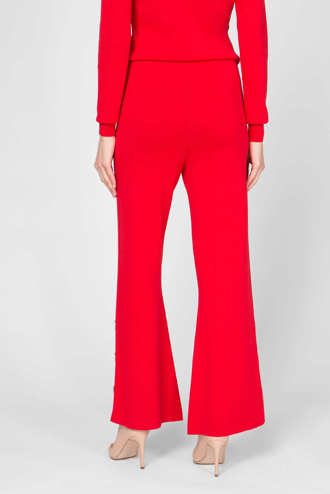 Жіночі червоні брюки 2