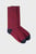 Чоловічі бордові шкарпетки