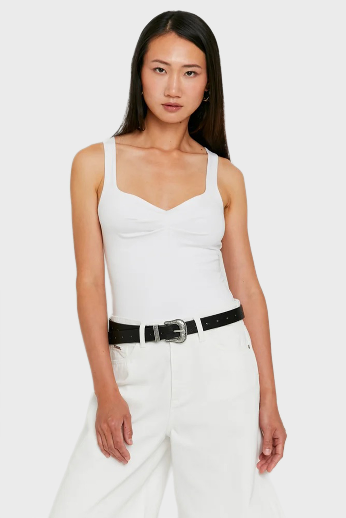 Женский белый топ Белый XS Tally Weijl SSLCOJAYJAY Женский белый топ Белый XS Tally Weijl SSLCOJAYJAY