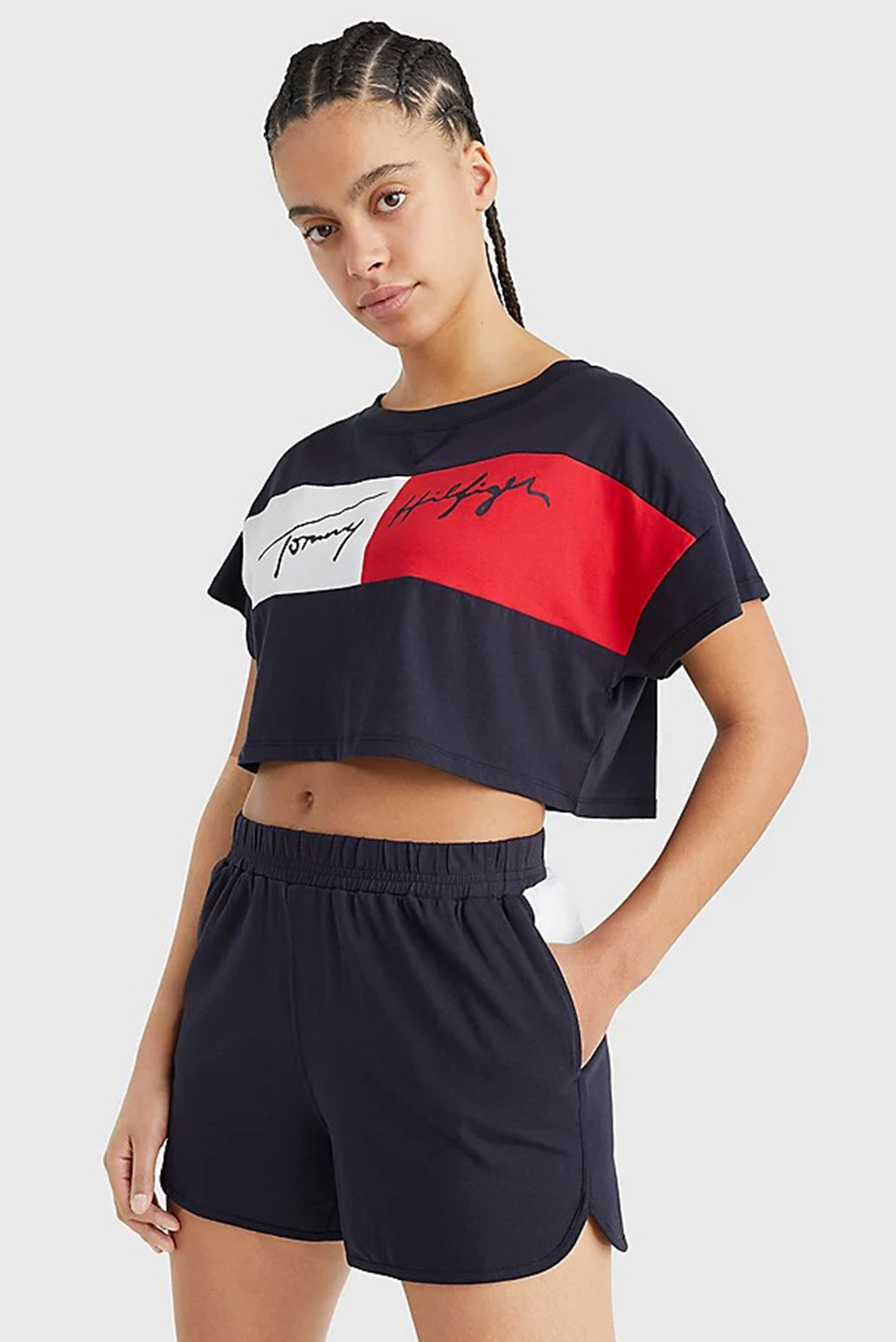 CROPPED Tommy Hilfiger UW0UW03467