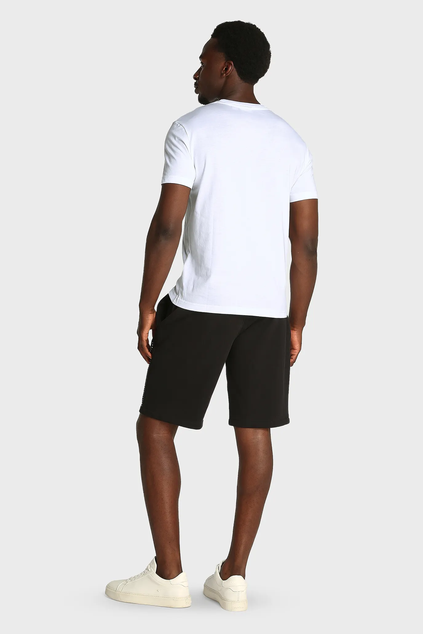 Чоловіча біла футболка CP-ENLARGED LOGO 3