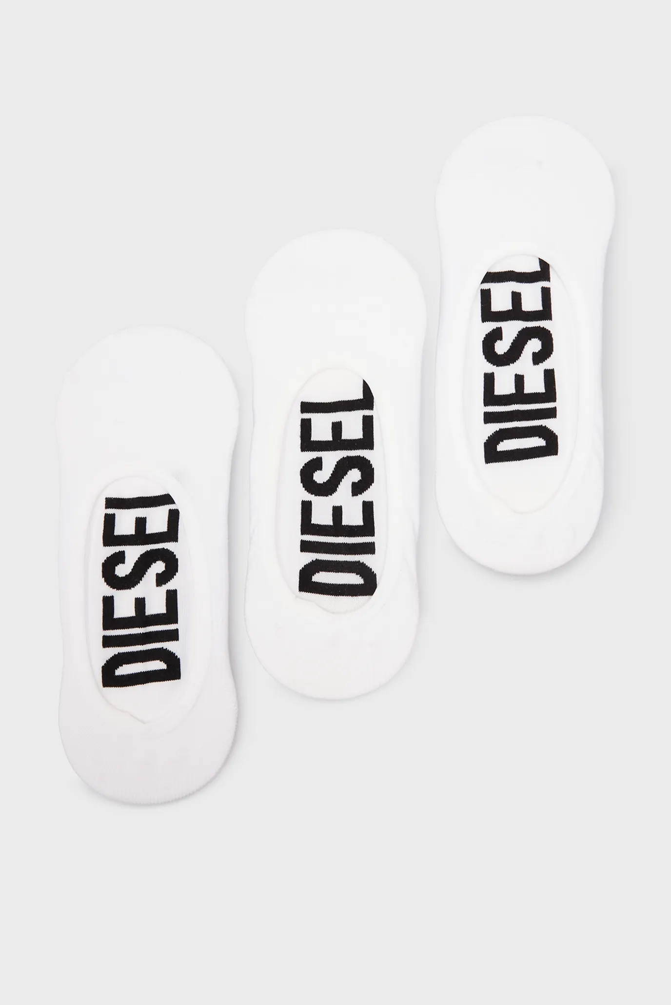 Чоловічі білі сліди (3 пари) SKM-HIDEPAT 1