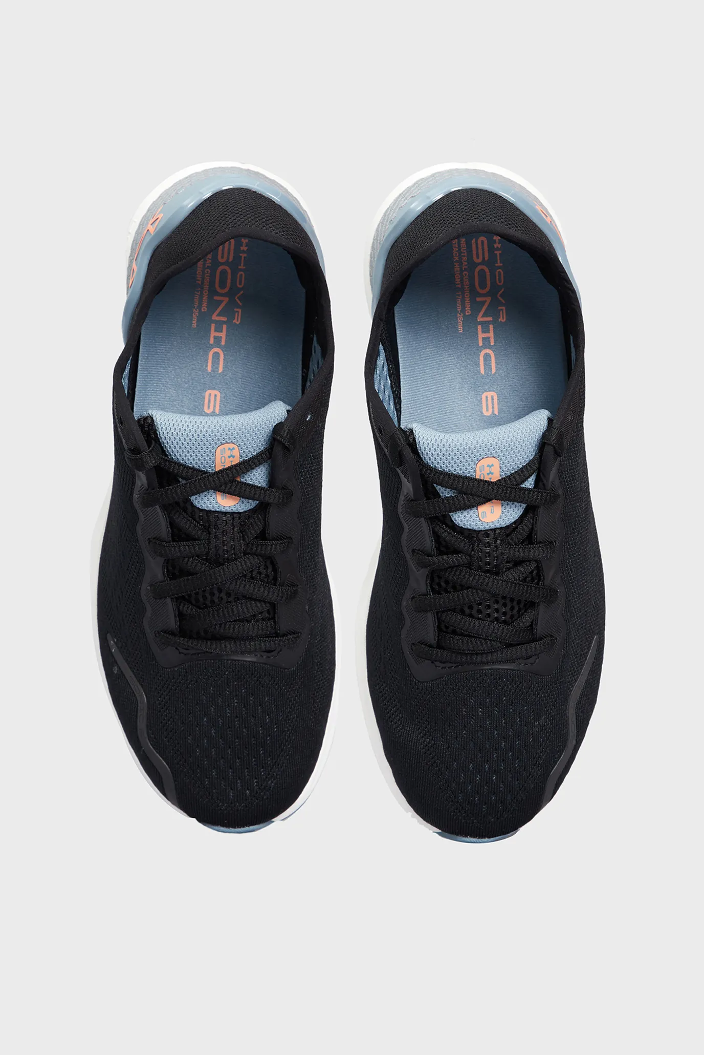 Жіночі чорні кросівки UA W HOVR Sonic 6 4