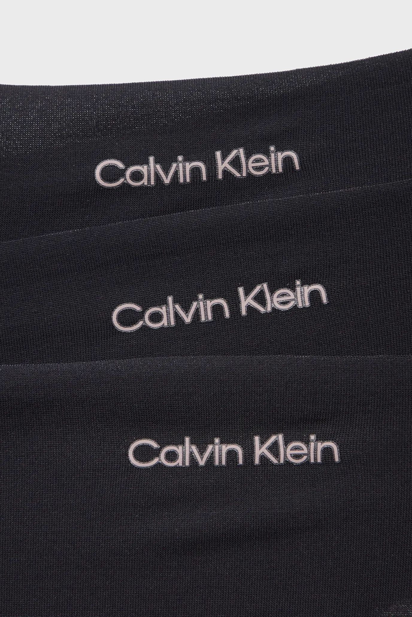 Жіночі чорні трусики (3 шт) THONG 3PK 5