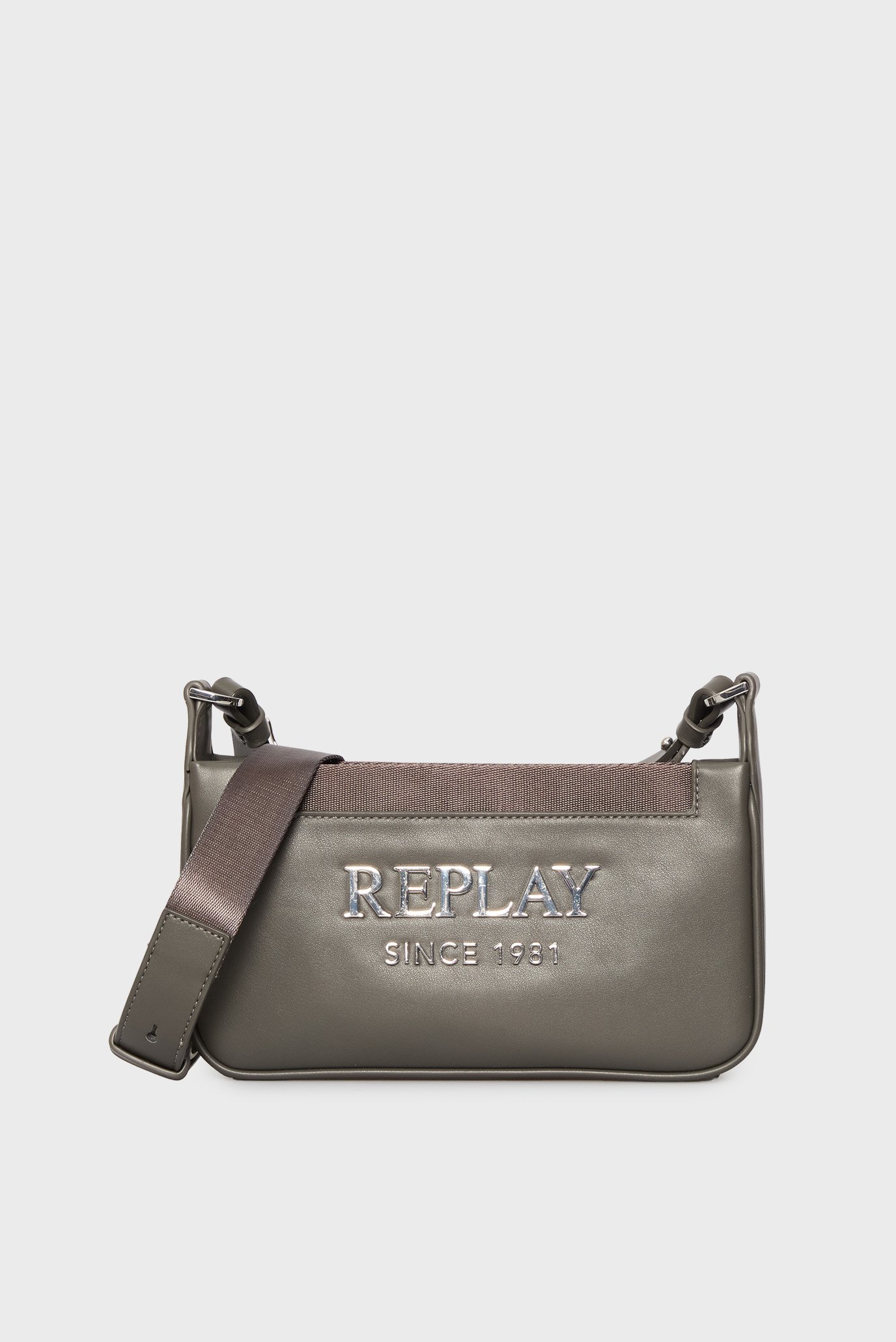 Женская темно-серая сумка Серый ONESIZE Replay FW3768.000.A0015G Женская темно-серая сумка Серый ONESIZE Replay FW3768.000.A0015G