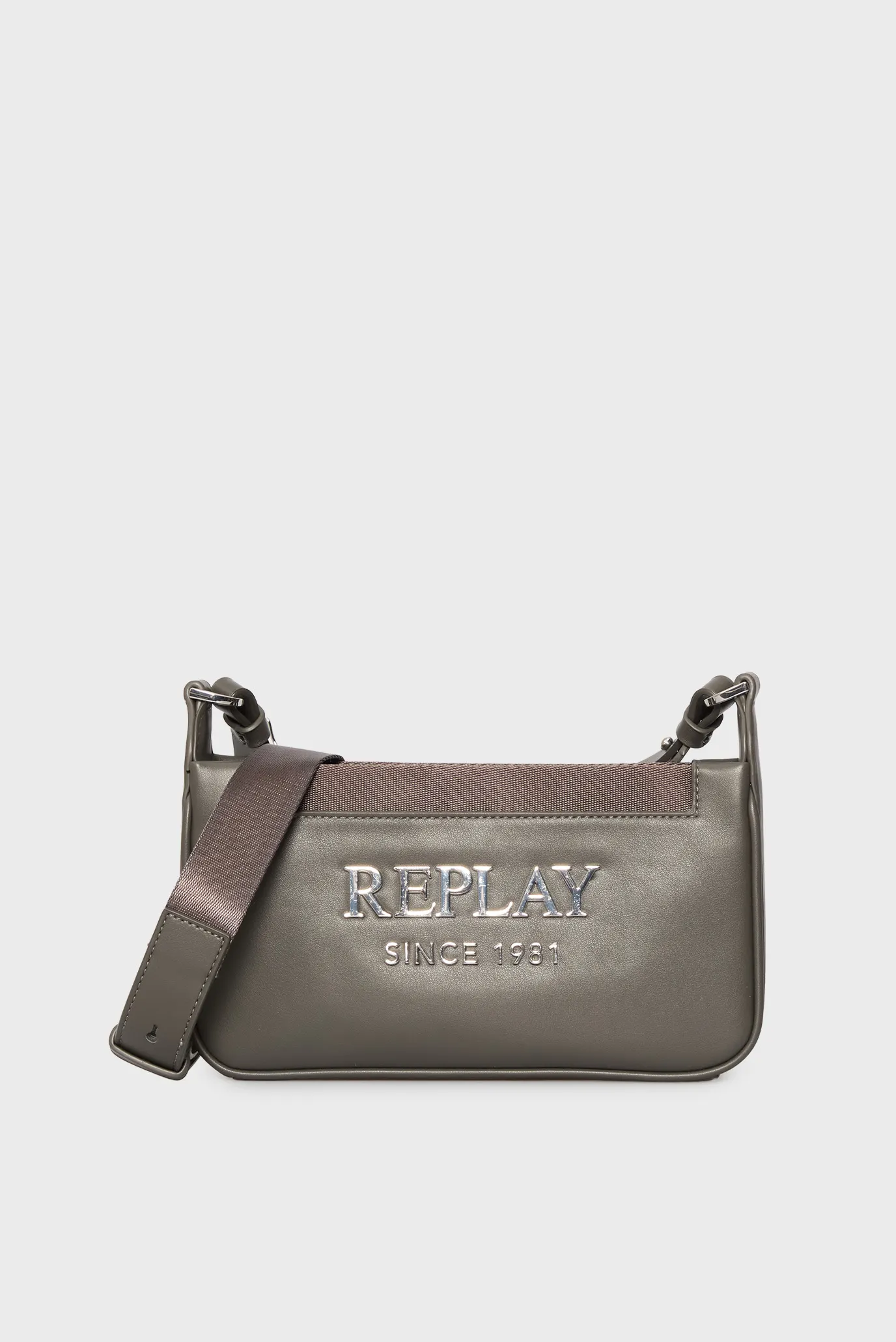 Жіноча темно-сіра сумка 1