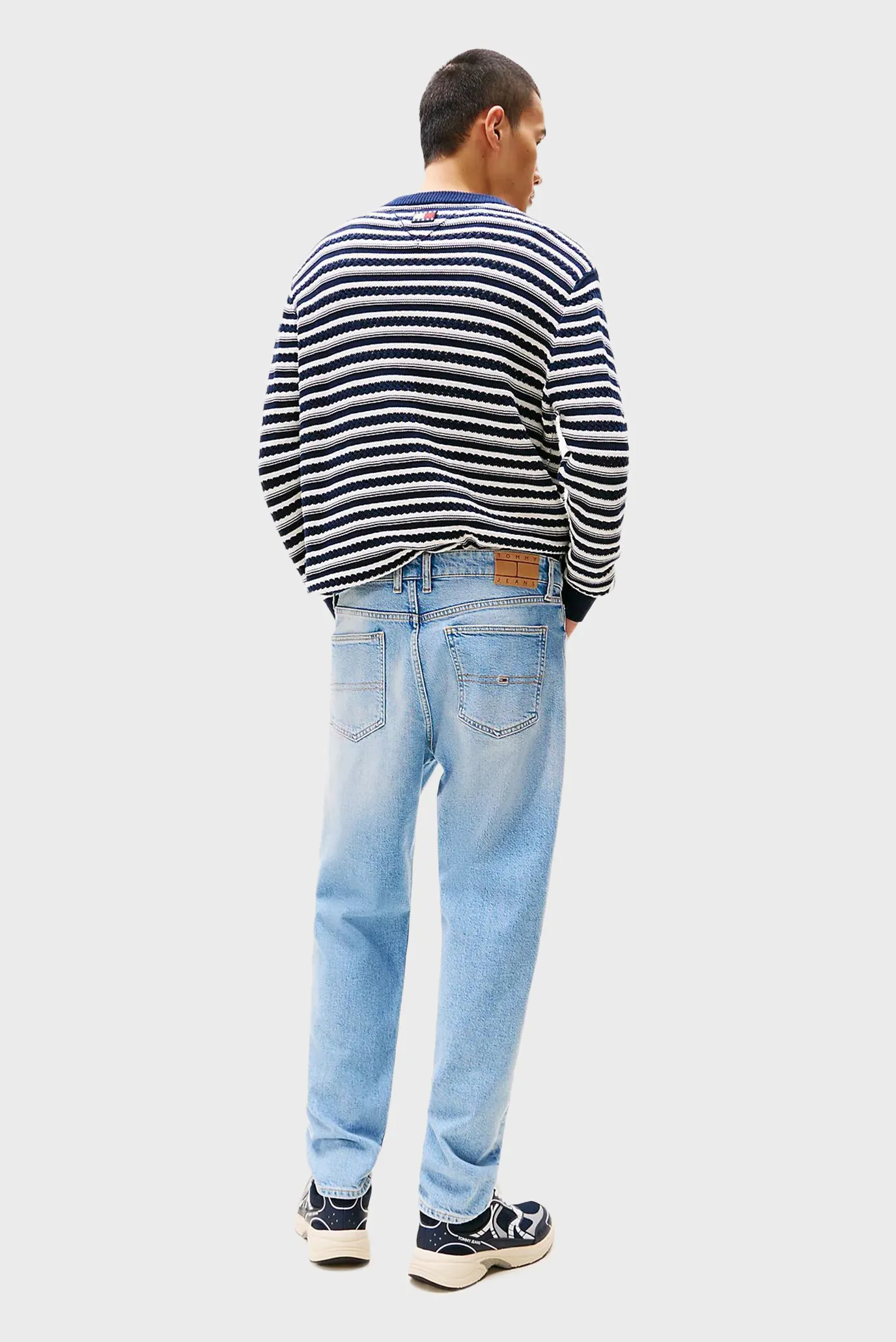 Мужские голубые джинсы ISAAC RLXD TPRD 3