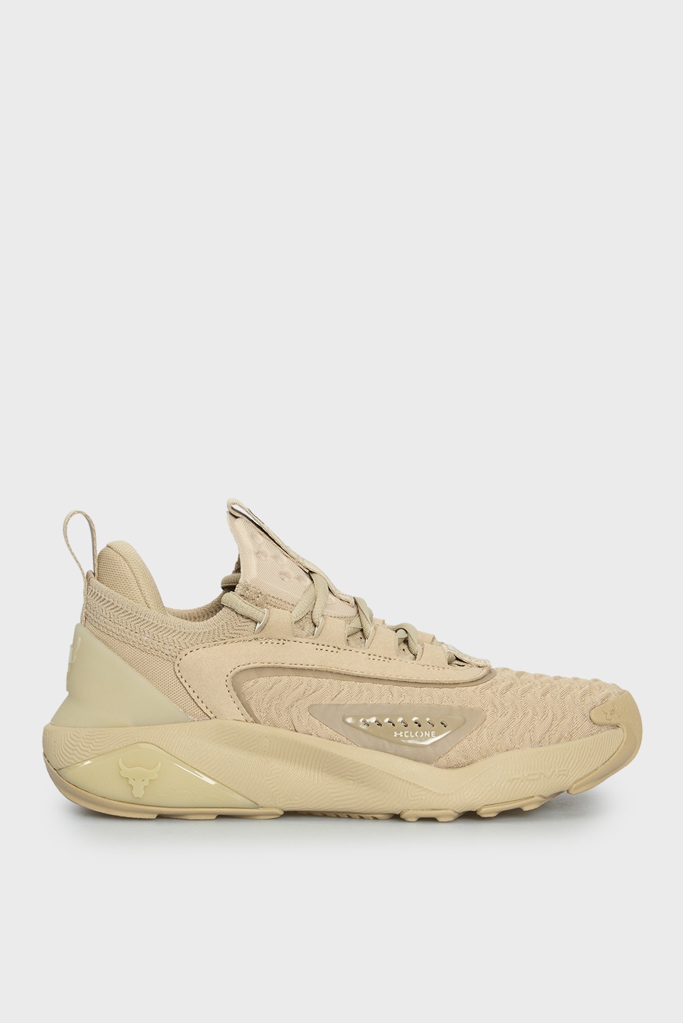 Женские бежевые кроссовки UA W Project Rock 7 Бежевый 7 Under Armour 3027601-299 Женские бежевые кроссовки UA W Project Rock 7 Бежевый 7 Under Armour 3027601-299