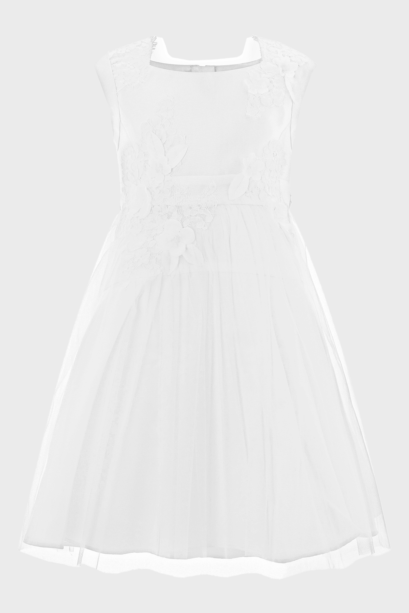 Детское белое платье Katarina Dress 1