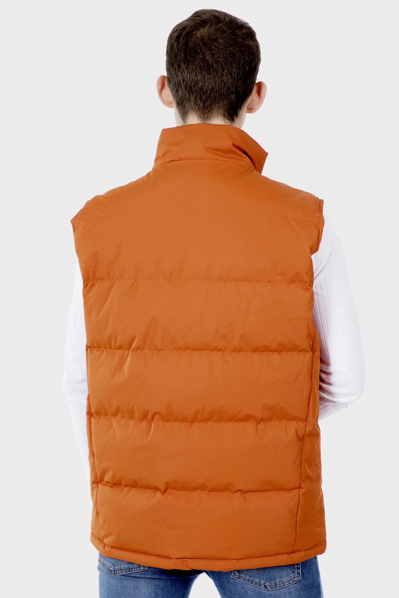 Чоловічий помаранчевий жилет CLASP 2