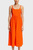 Женский оранжевый сарафан