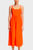 Женский оранжевый сарафан