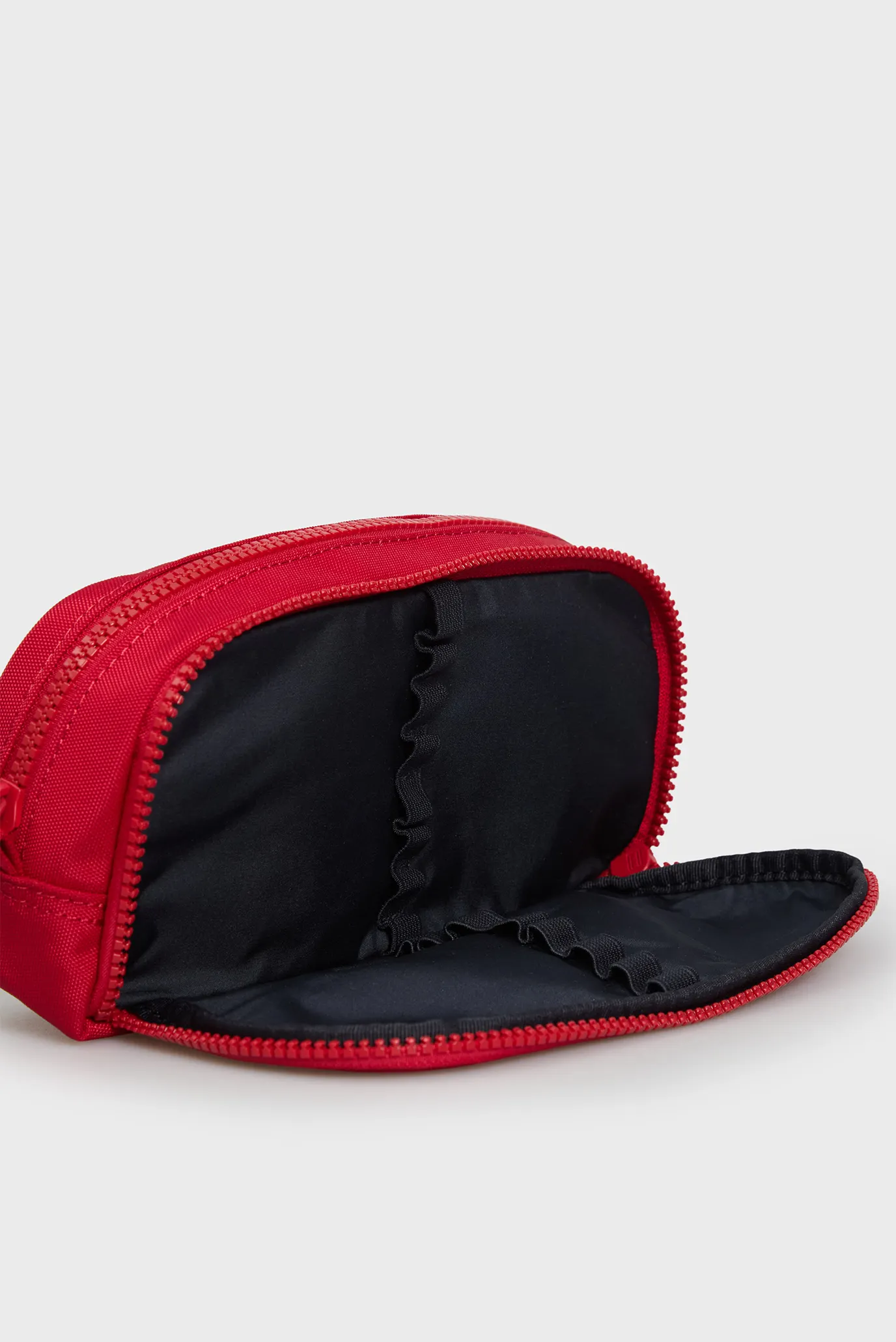 Дитячий червоний пенал SCRIPT FLAG 5