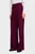 Жіночі бордові брюки