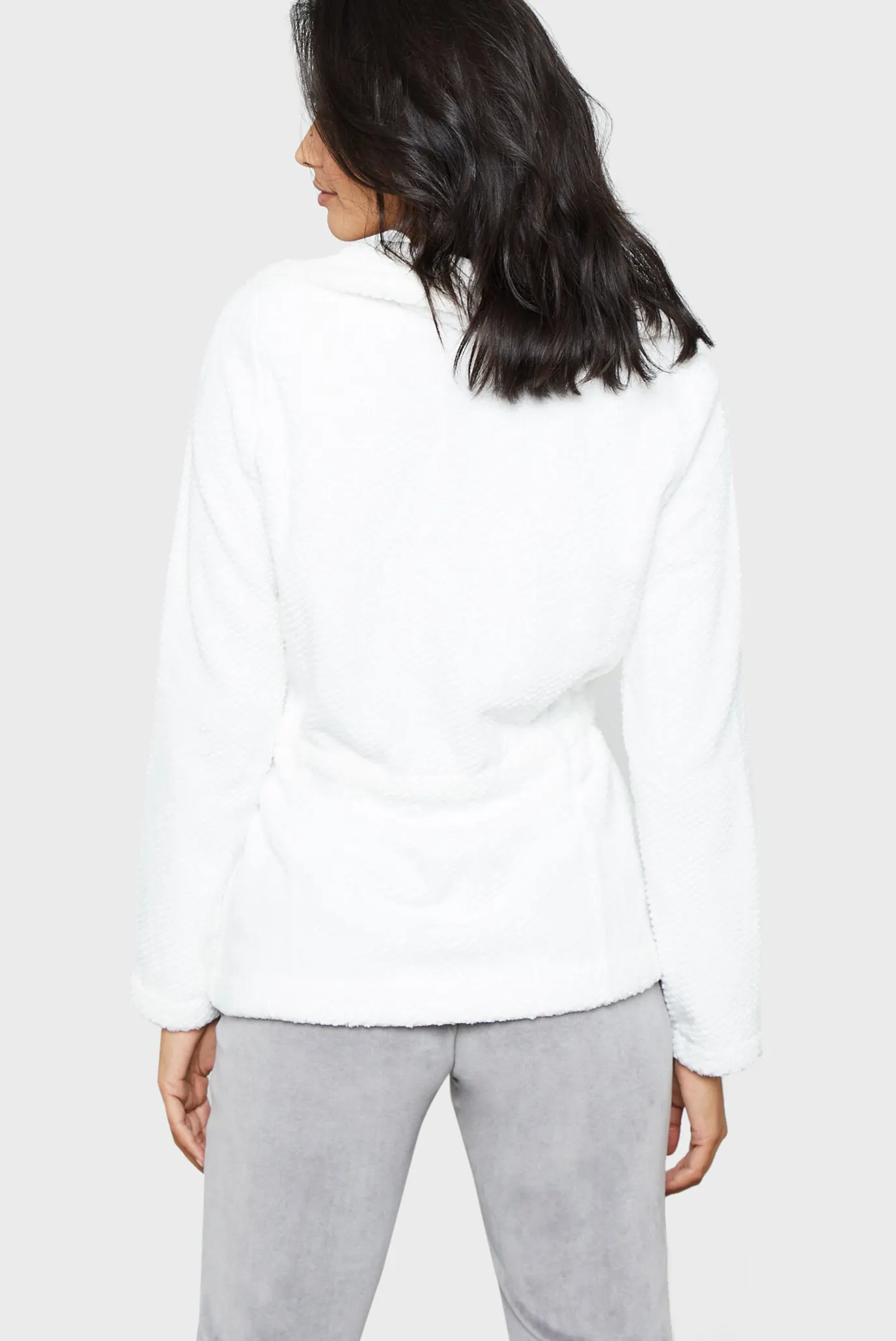 Женская белая кофта NOUNOURS 3