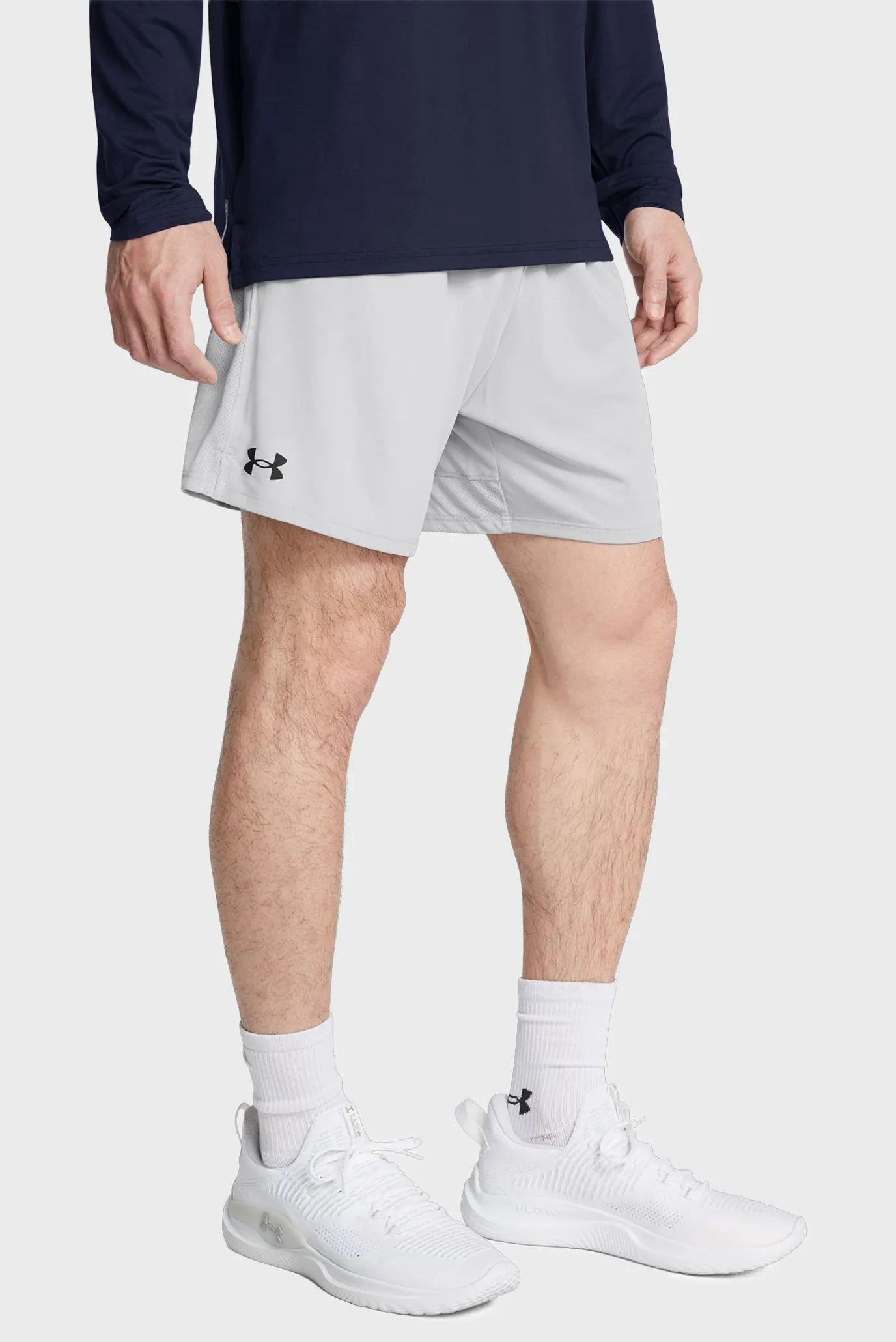 Чоловічі сірі шорти Tech Vent 7in Shorts 1