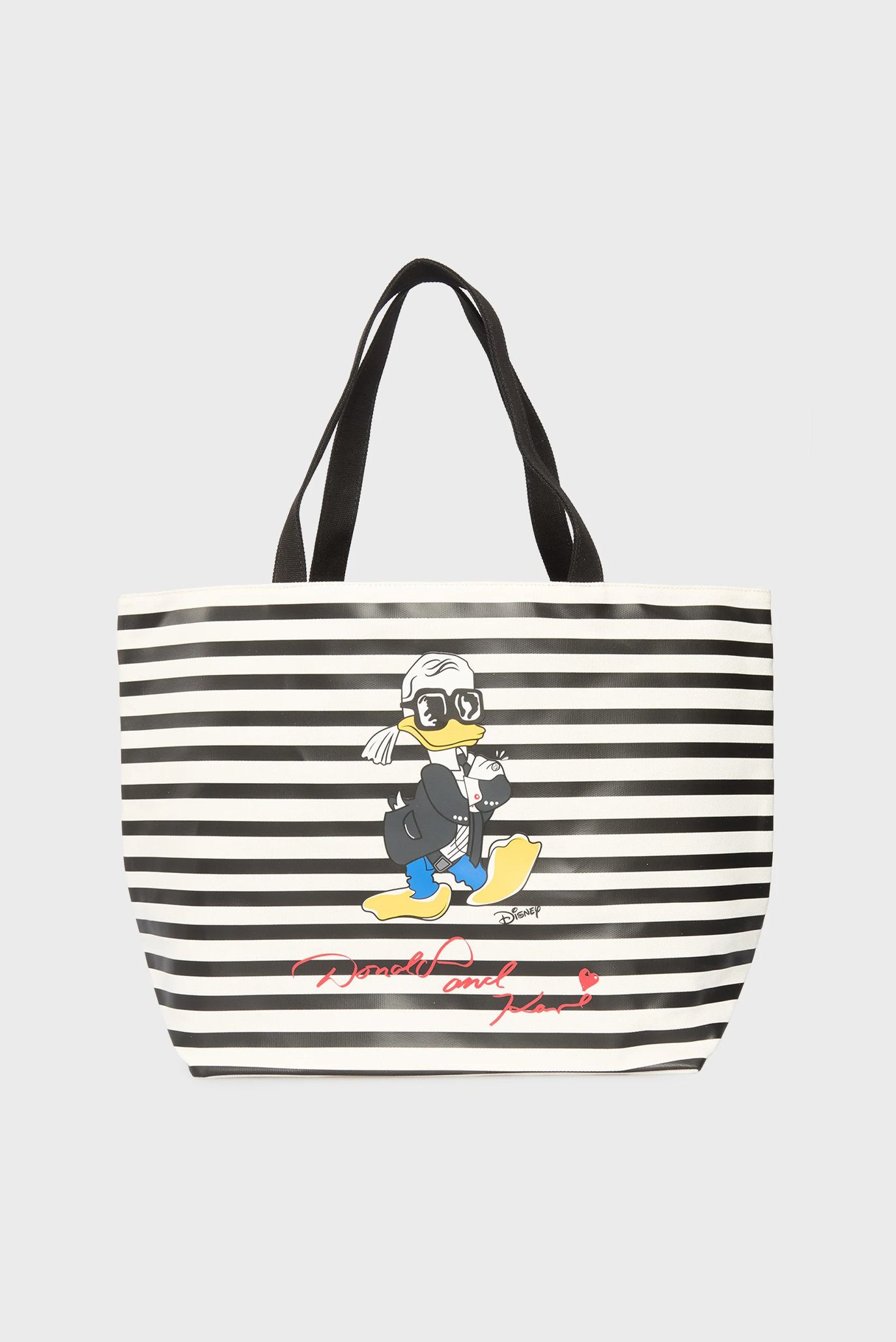 Женский двусторонний шоппер в полоску Karl x Disney Разноцветный ONESIZE Karl Lagerfeld A3W50103 Женский двусторонний шоппер в полоску Karl x Disney Разноцветный ONESIZE Karl Lagerfeld A3W50103