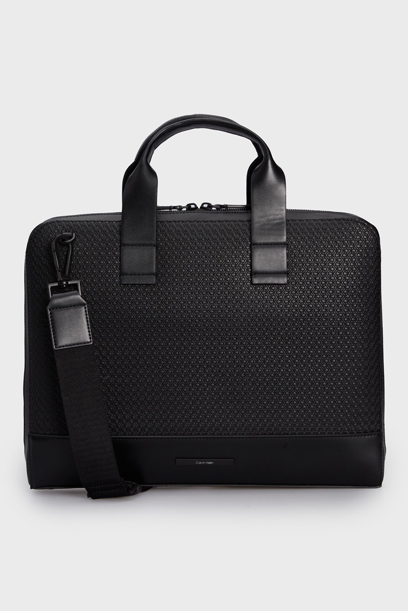 Мужская черная сумка для ноутбука MODERN BAR SLIM LAPTOP BAG MONO 1