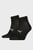 Черные носки (2 пары) PUMA Sport Unisex Light Quarter Socks