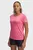 Жіноча рожева футболка Tech SSC