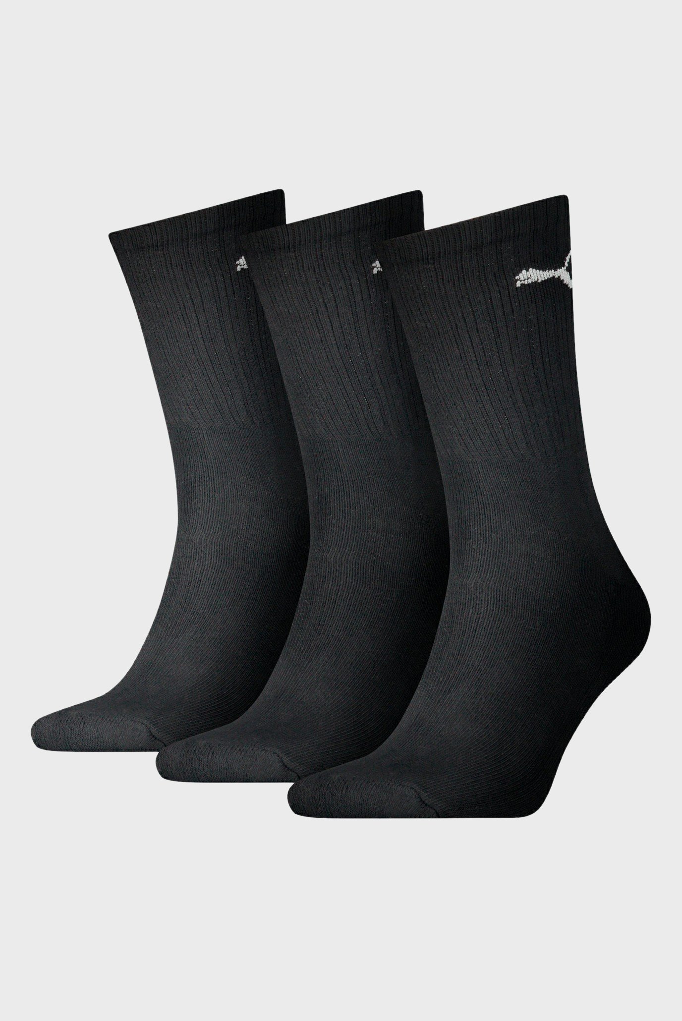 Мужские черные носки (3 пары) PUMA 1