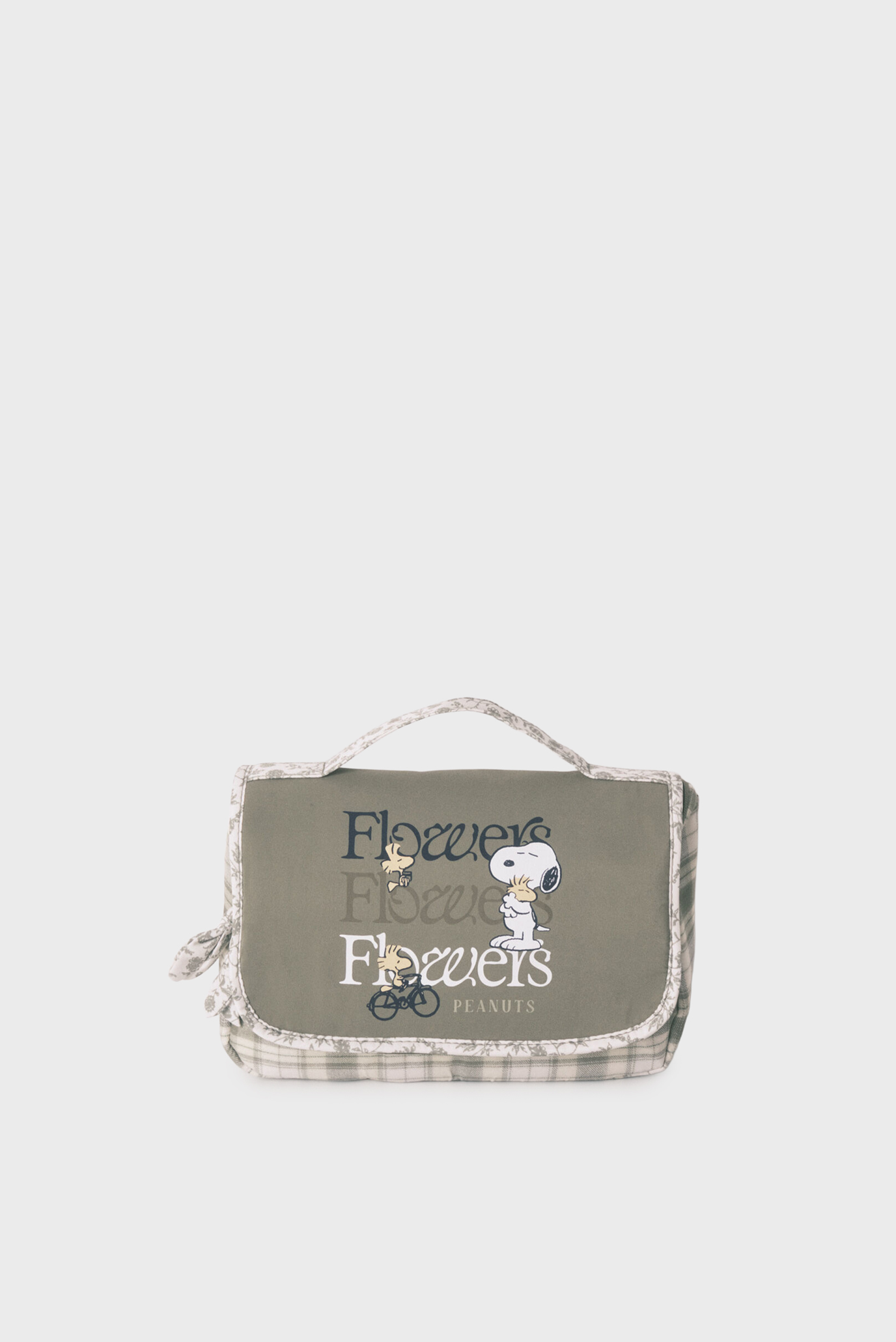 Женская косметичка в клетку Snoopy Разноцветный ONESIZE womensecret 4842009 Женская косметичка в клетку Snoopy Разноцветный ONESIZE womensecret 4842009
