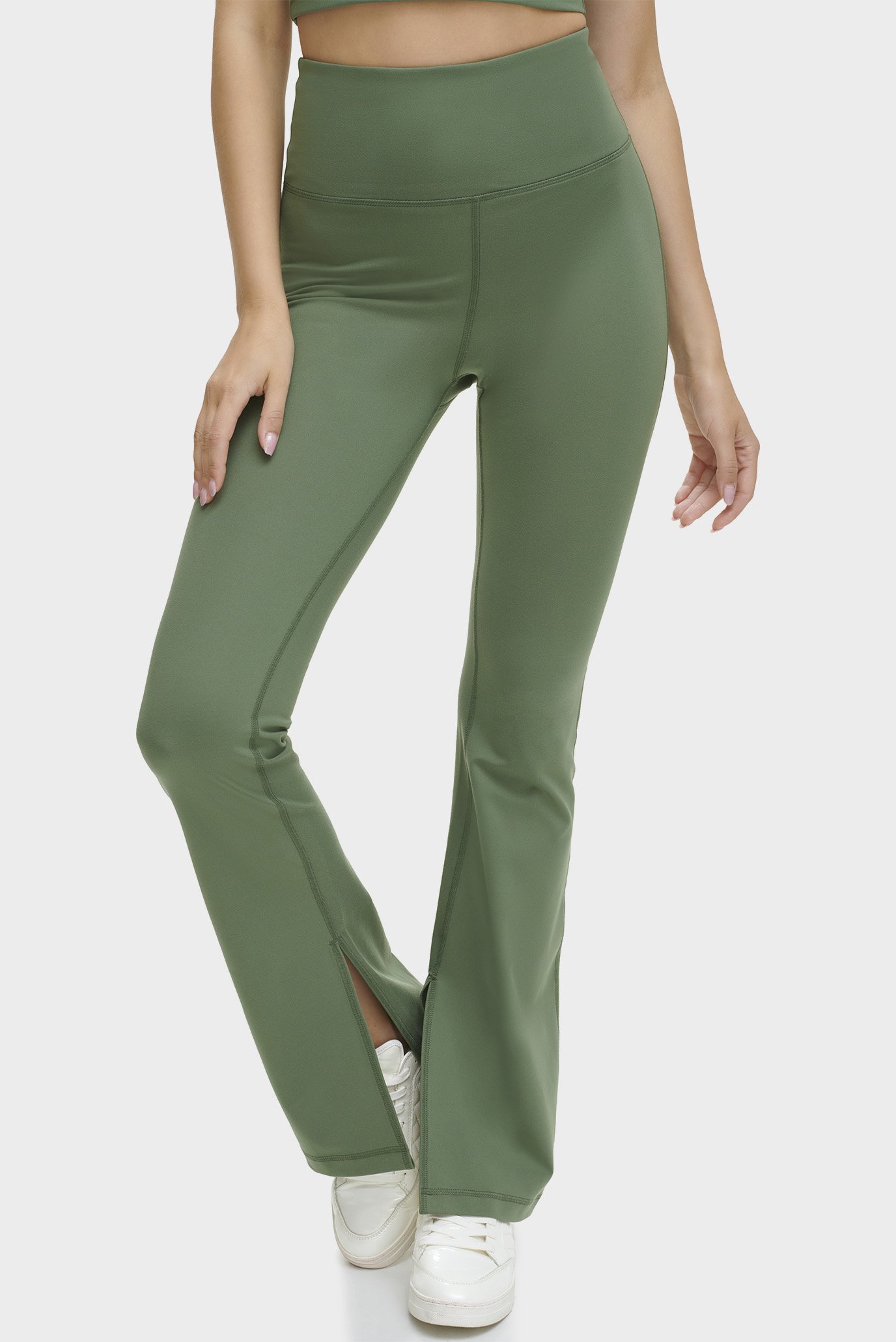 Женские зеленые спортивные брюки Зеленый S DKNY DP3P3387 Женские зеленые спортивные брюки Зеленый S DKNY DP3P3387