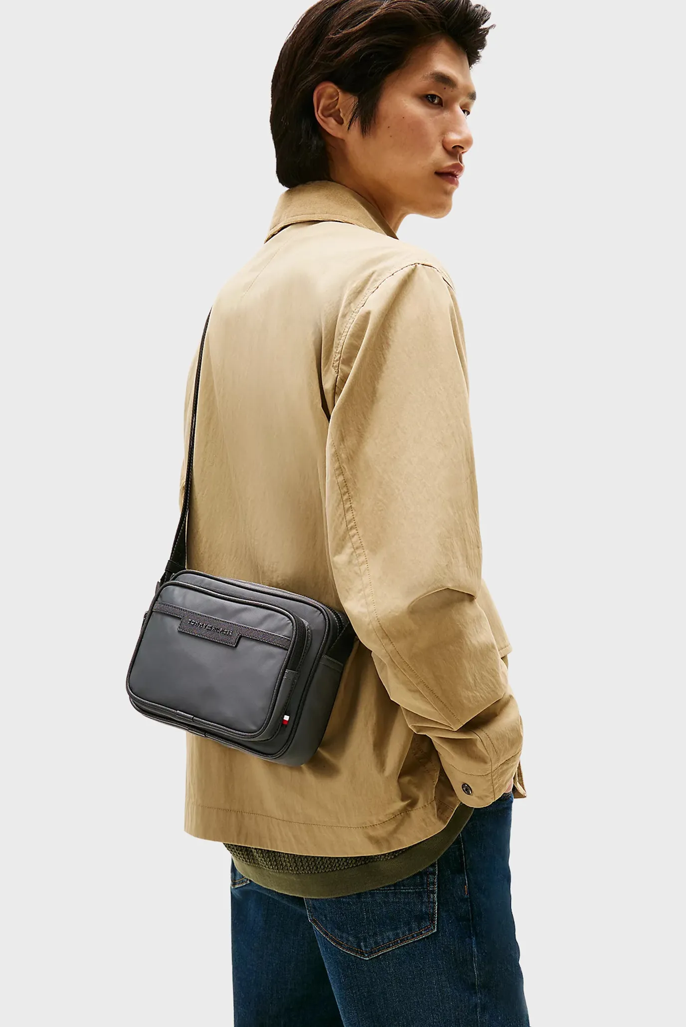 Мужская темно-серая сумка REPREVE EW REPORTER 2