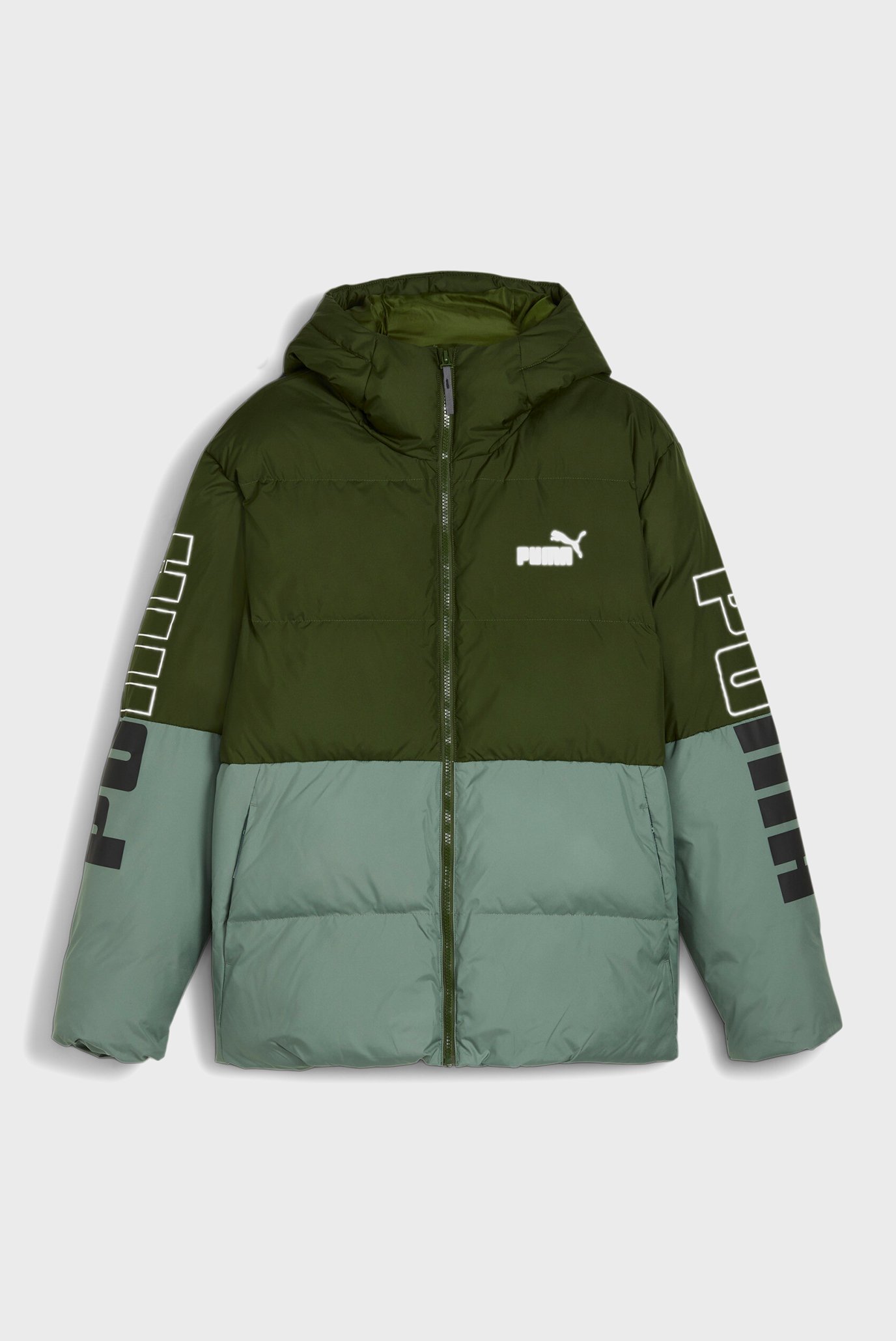 Чоловіча куртка PUMA POWER Men’s Hooded Jacket 1