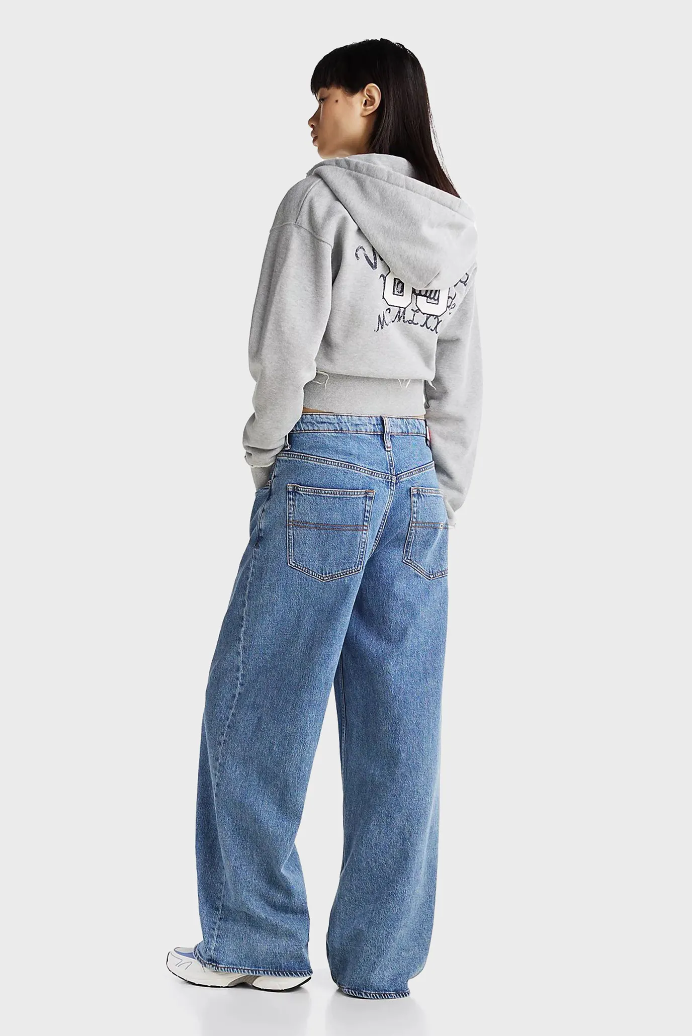 Женские синие джинсы CHARLIE MR LOOSE WD 3