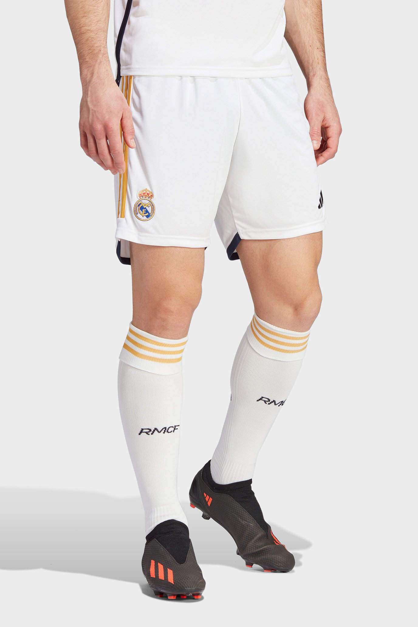 Чоловічі білі шорти Real Madrid 23/24 Home 1