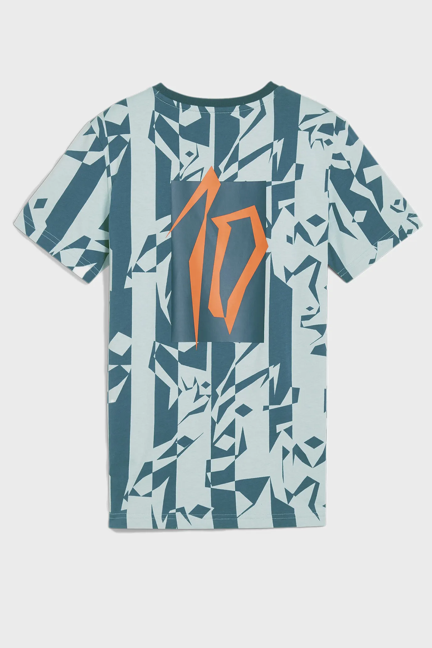 Детская бирюзовая футболка PUMA x NEYMAR JR Creativity Youth Tee 6