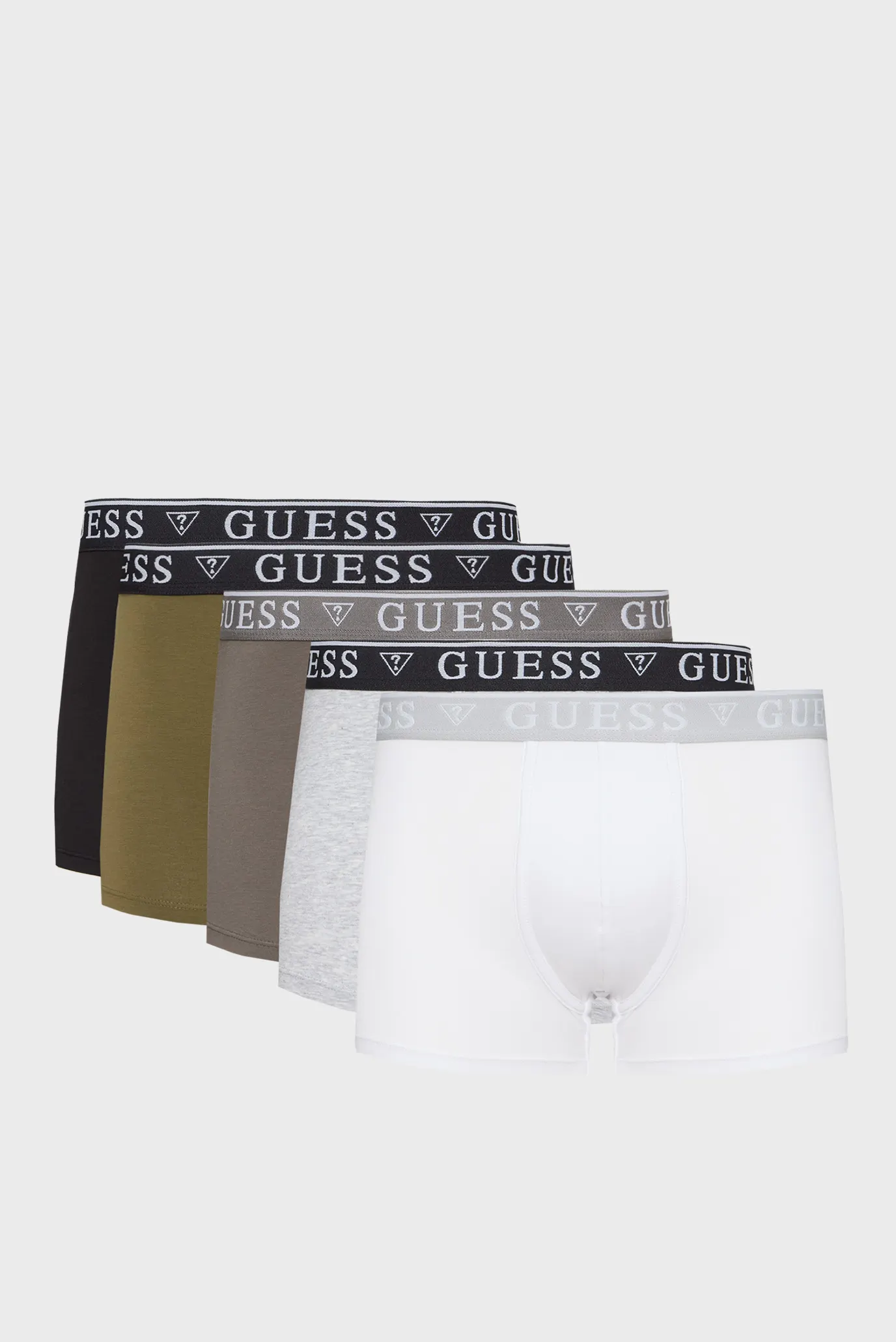 Мужские боксеры (5 шт) Разноцветный M Guess U4YG16.K6YW1;FM0F