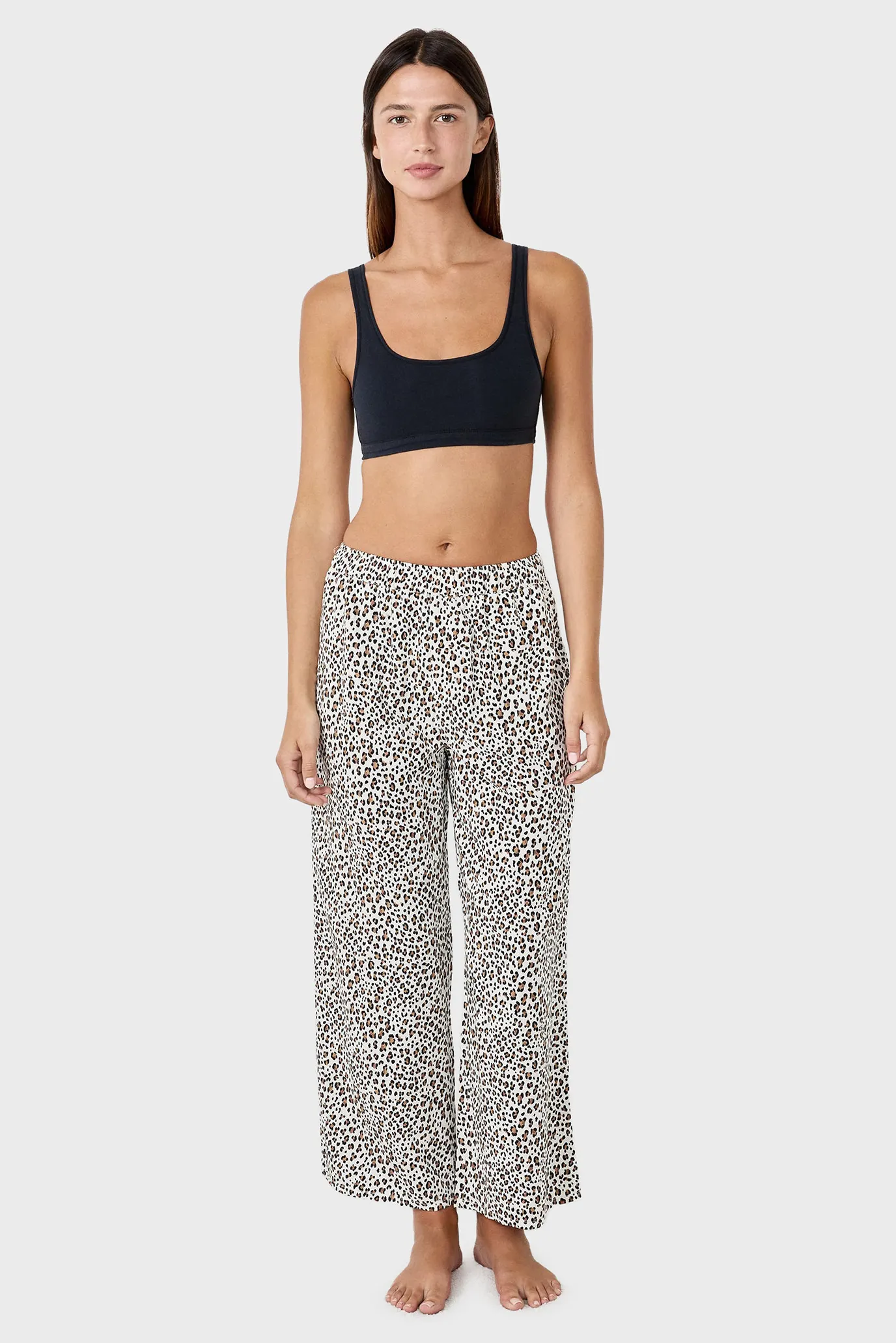 Женские брюки с узором 7/8 TYLER 2