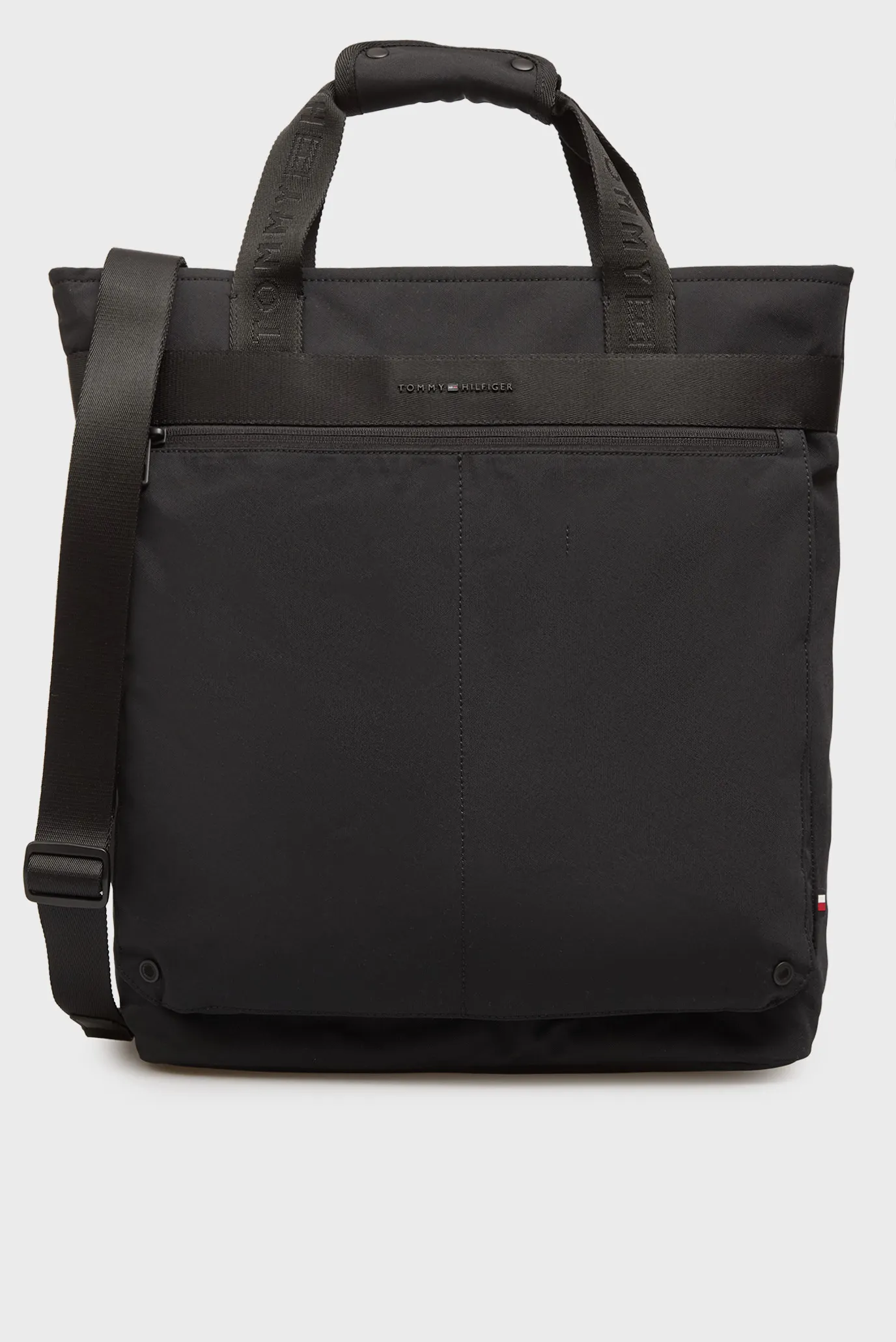 Чоловіча чорна сумка COMMUTER 1