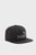 Мужская черная кепка Essentials Flat Brim Cap
