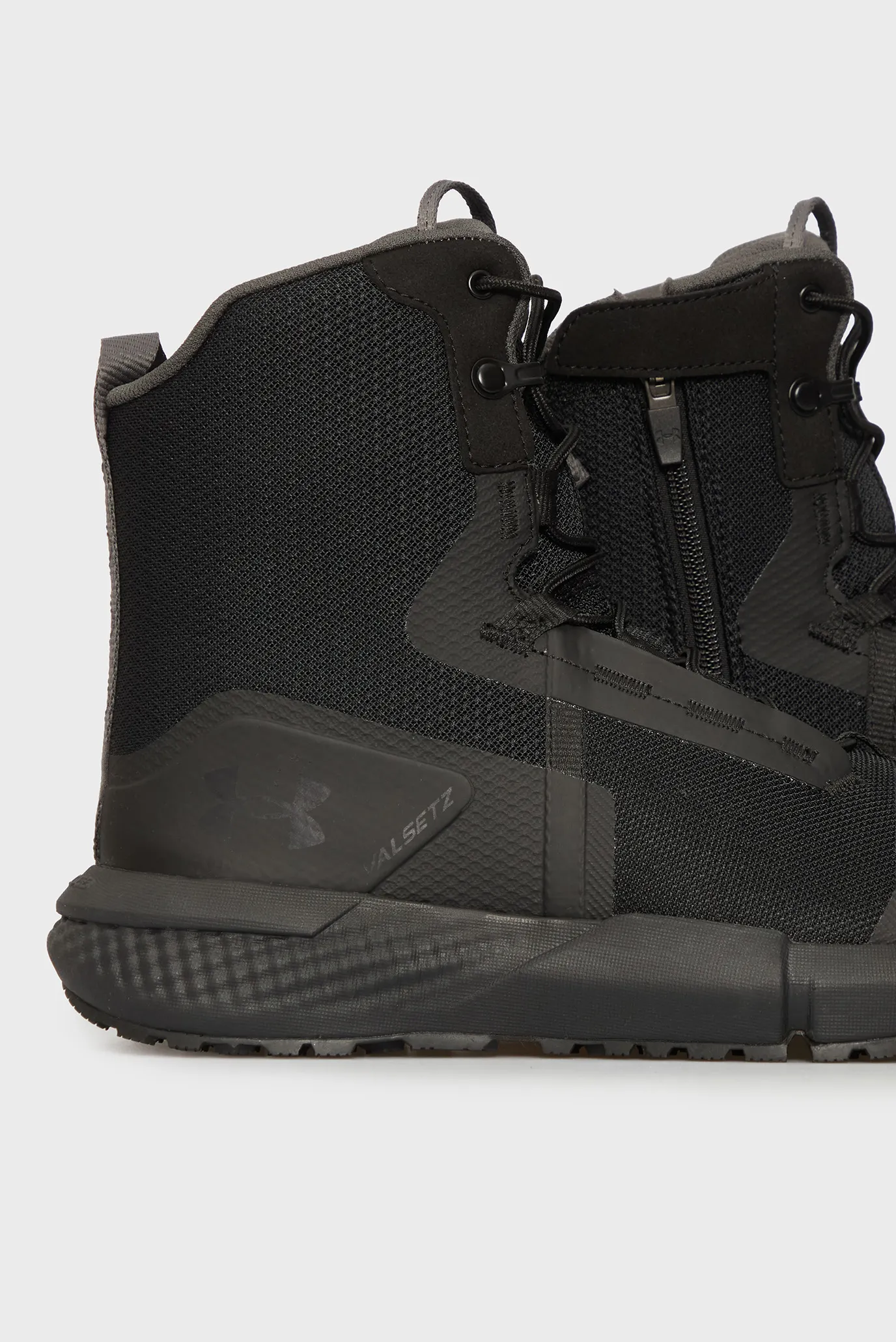 Чоловічі чорні черевики UA Charged Valsetz Zip 2