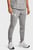 Мужские серые спортивные брюки UA RIVAL TERRY JOGGER
