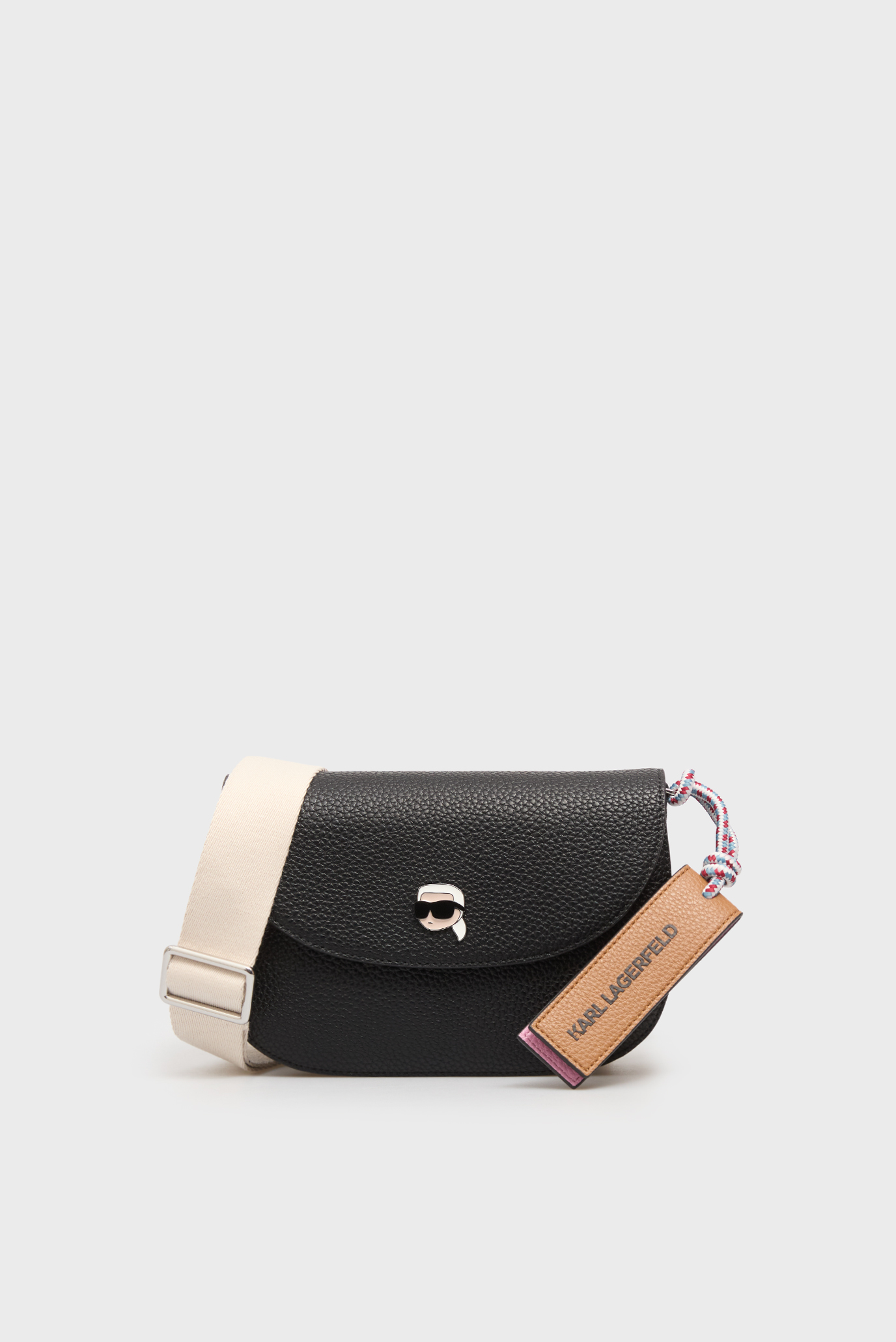 Женская черная сумка ikon pebble flap Черный ONESIZE Karl Lagerfeld A4W30008 Женская черная сумка ikon pebble flap Черный ONESIZE Karl Lagerfeld A4W30008