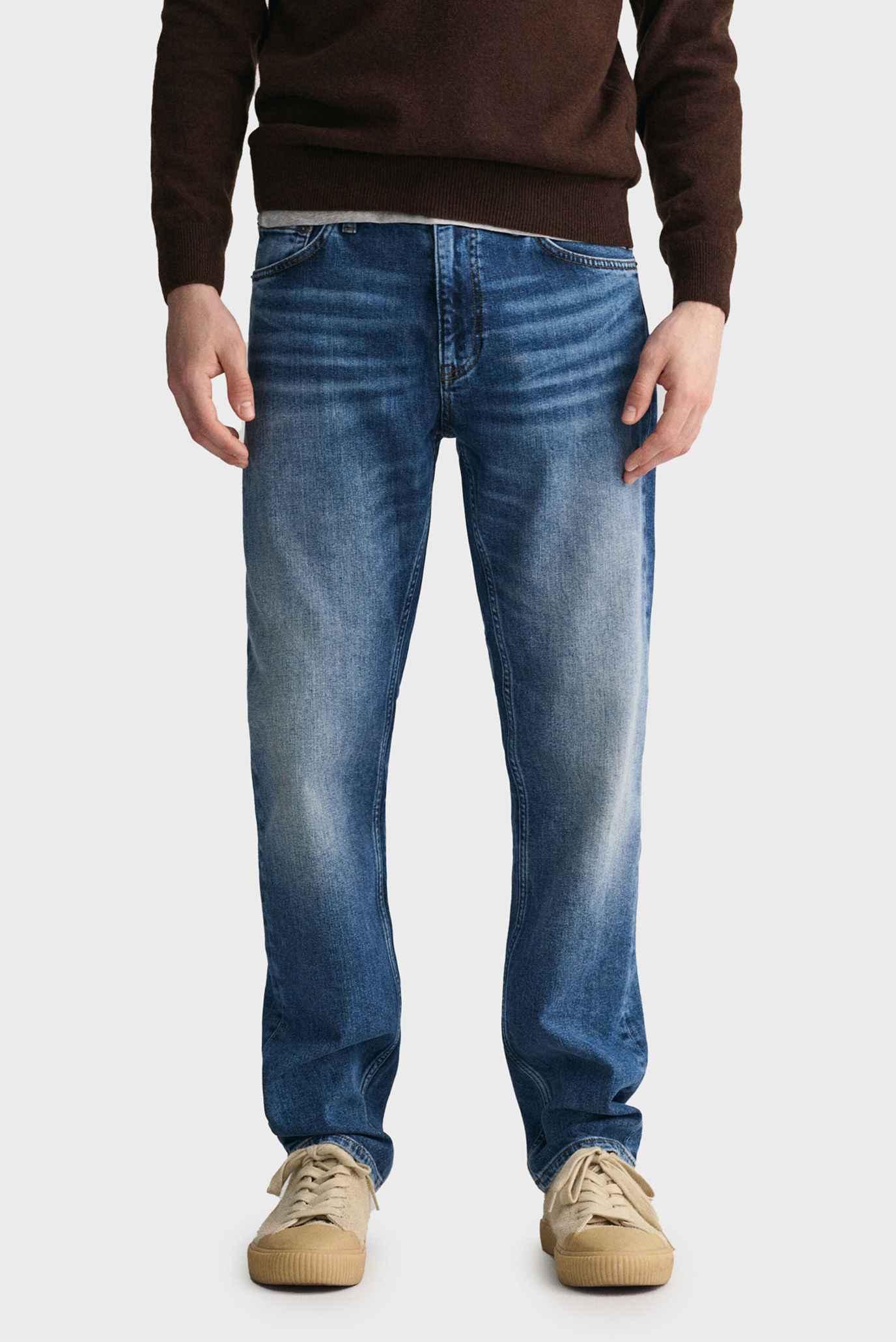 Мужские синие джинсы SLIM 1