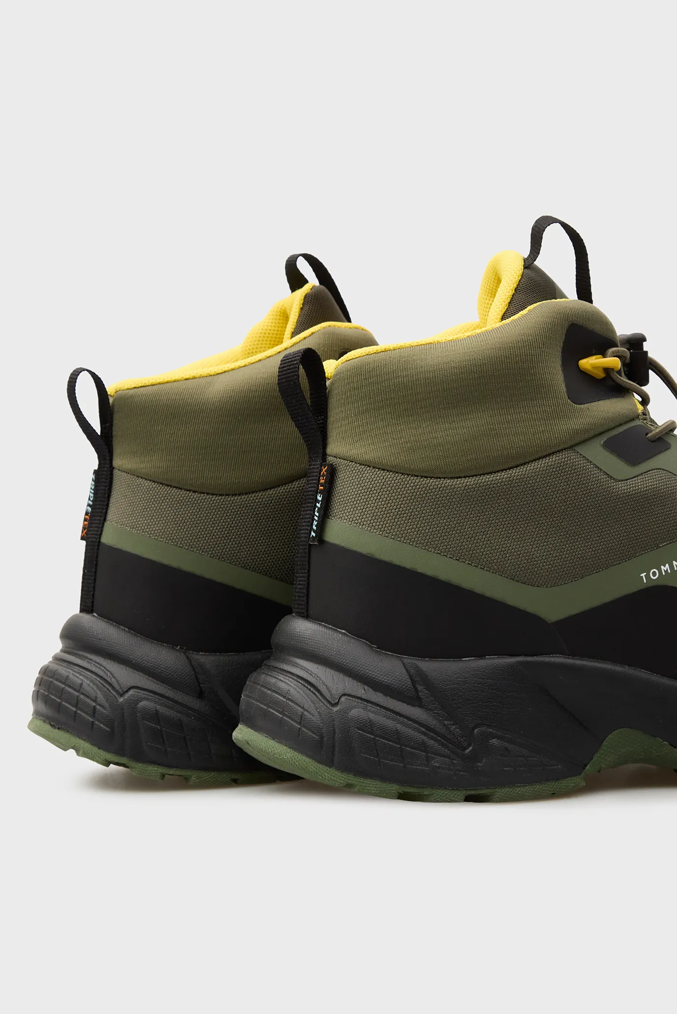 Детские темно-зеленые ботинки MILITARY 2