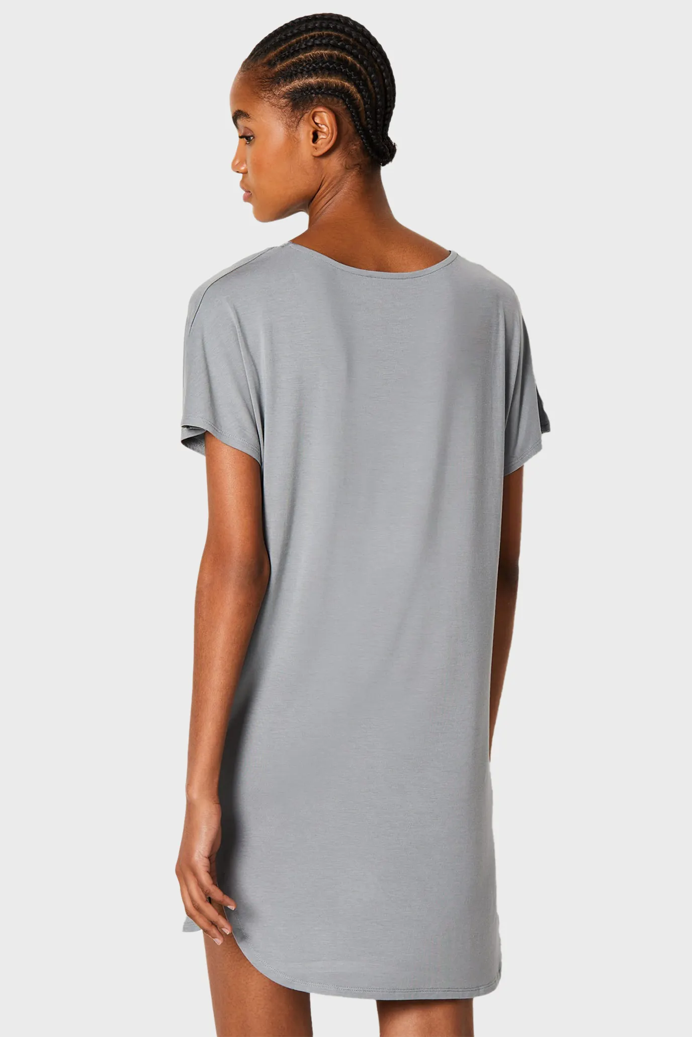 Жіноча сіра нічна сорочка JOSEPHINE 3