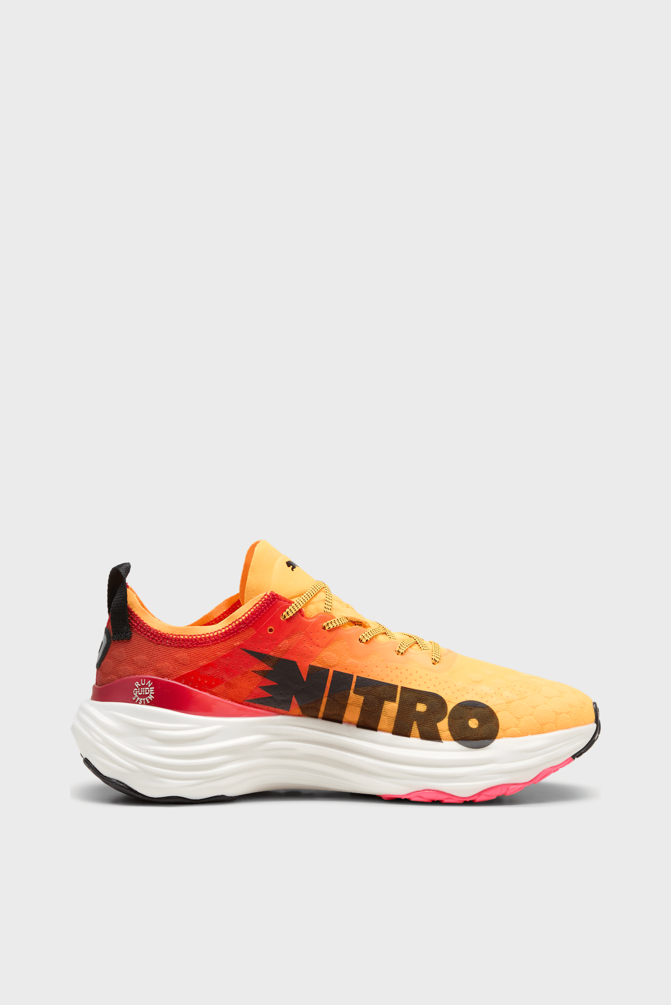 Чоловічі помаранчеві кросівки ForeverRun NITRO™ Running Shoes Men 1