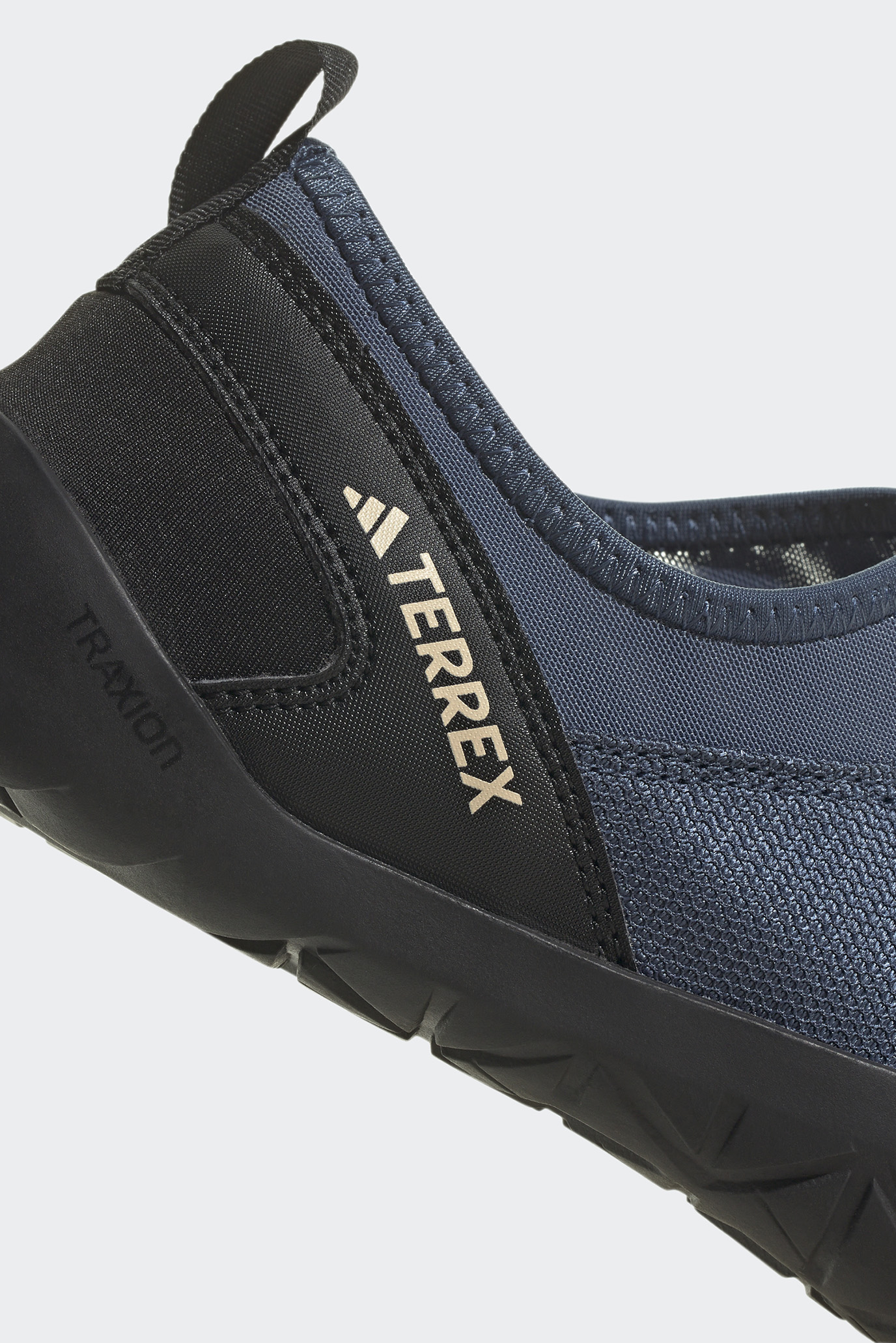 あつ Темно-синие аквашузы Terrex Jawpaw Slip-On HEAT.RDY adidas