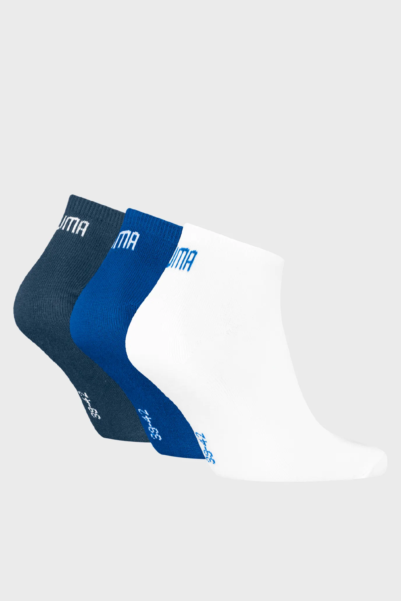 Носки (3 пары) Sneaker Socks Unisex (3-pack) 2