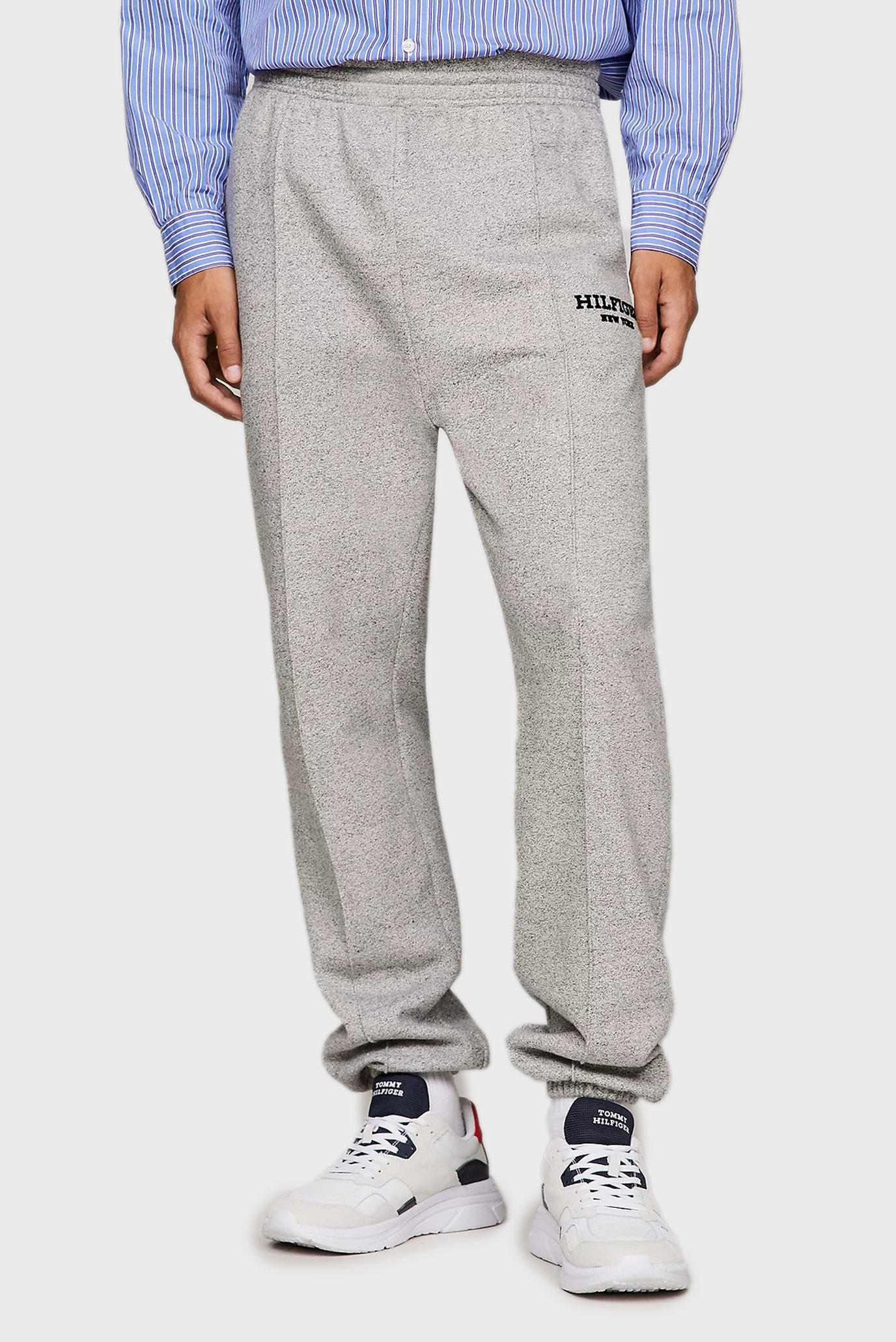 Мужские серые спортивные брюки MONOTYPE  MOULINE 1