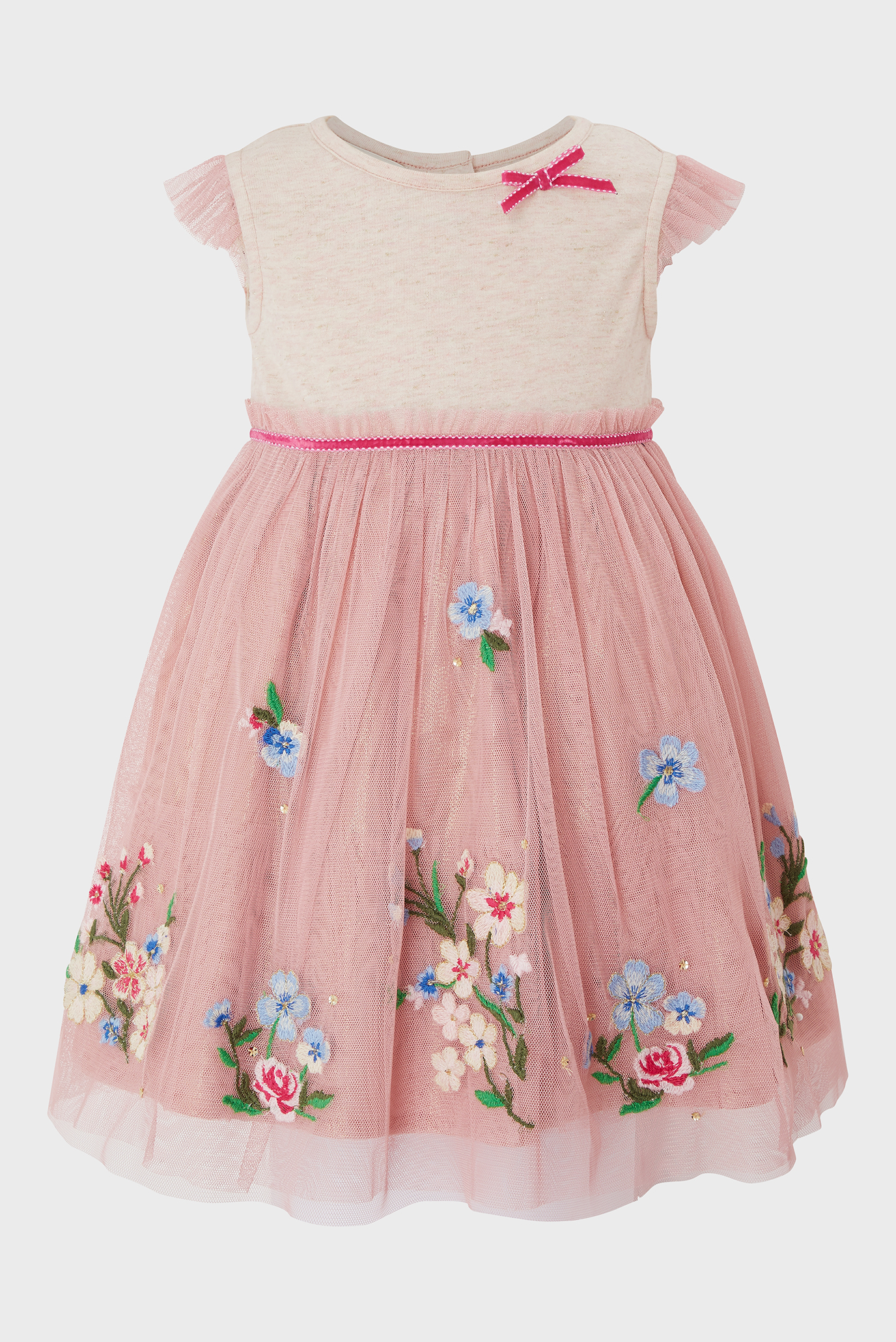 Дитяча рожева сукня Baby Abigail Dress 1